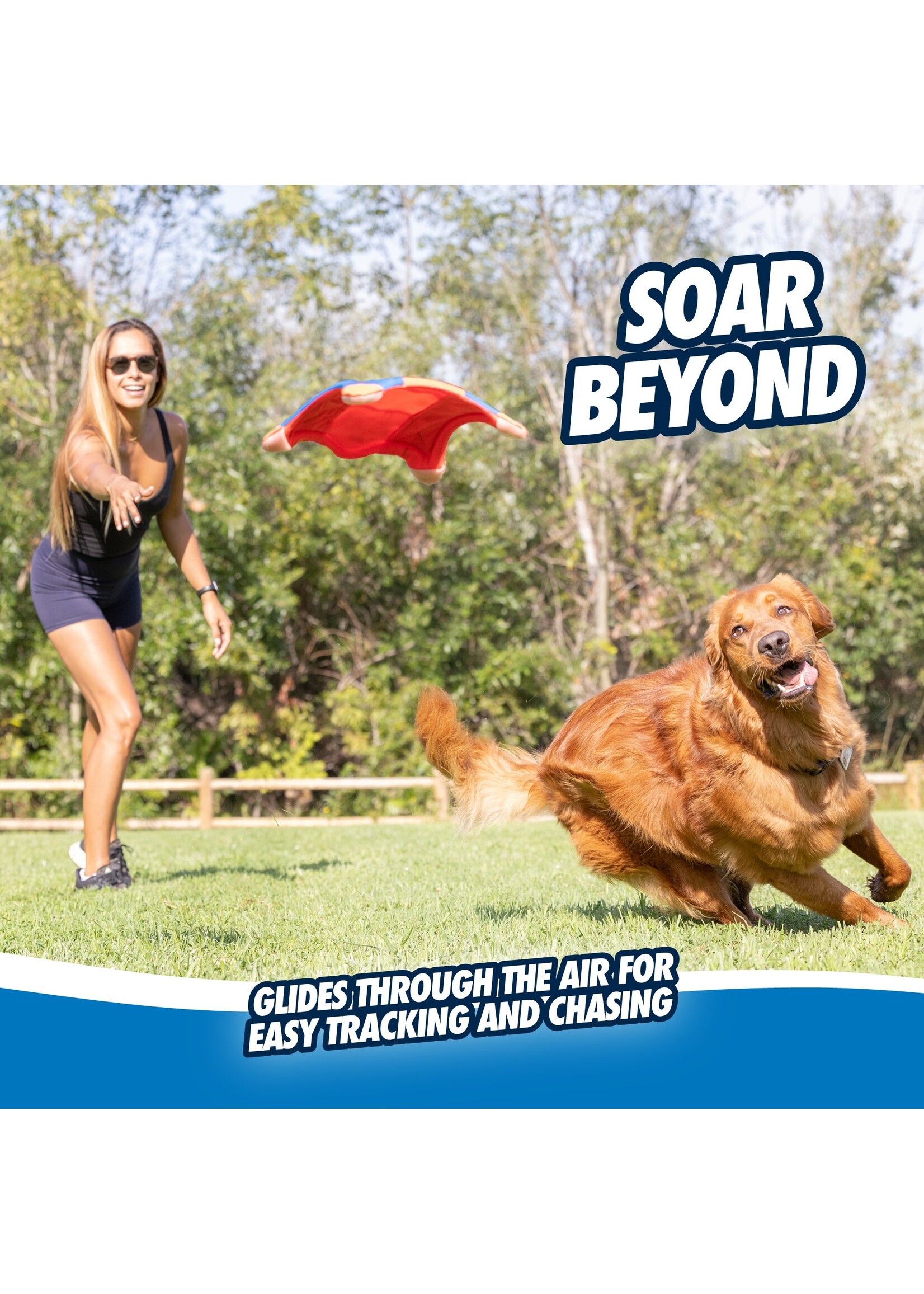 Chuckit Flying Squirrel   SM