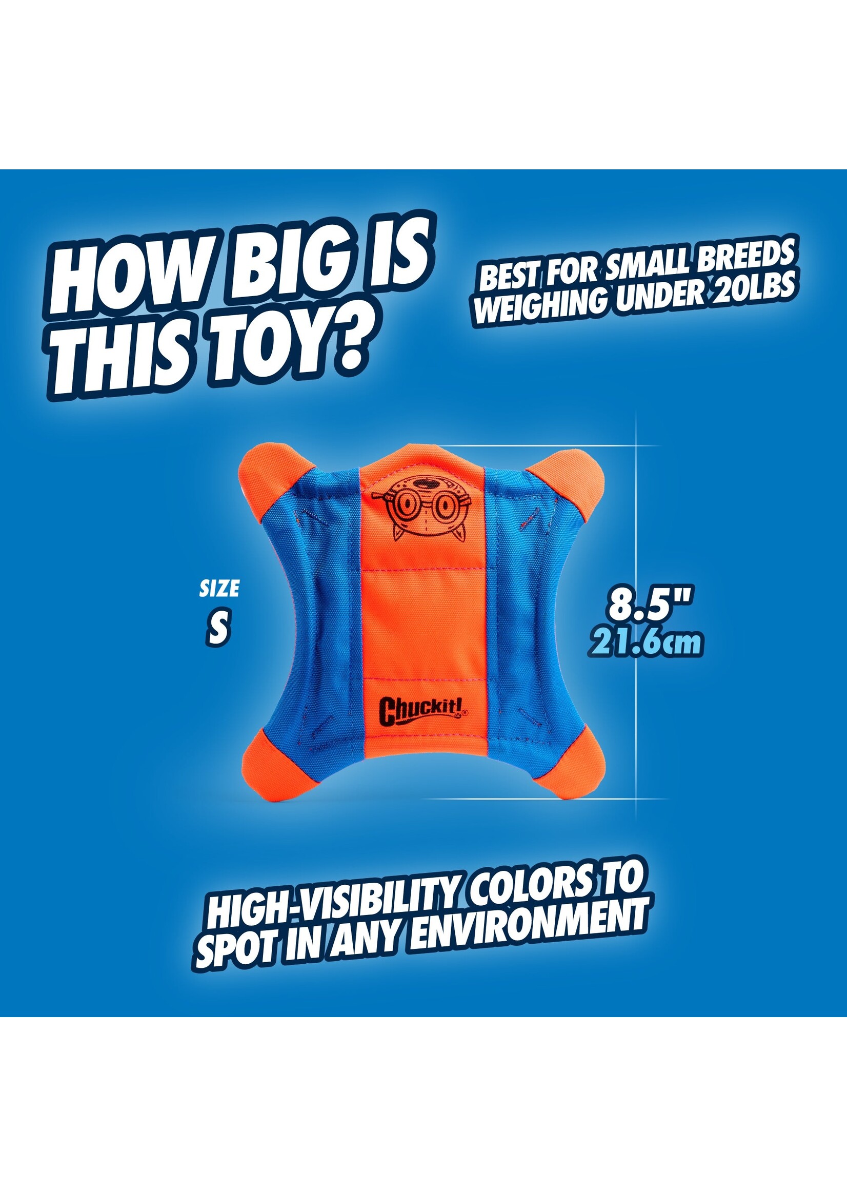 Chuckit Flying Squirrel   SM