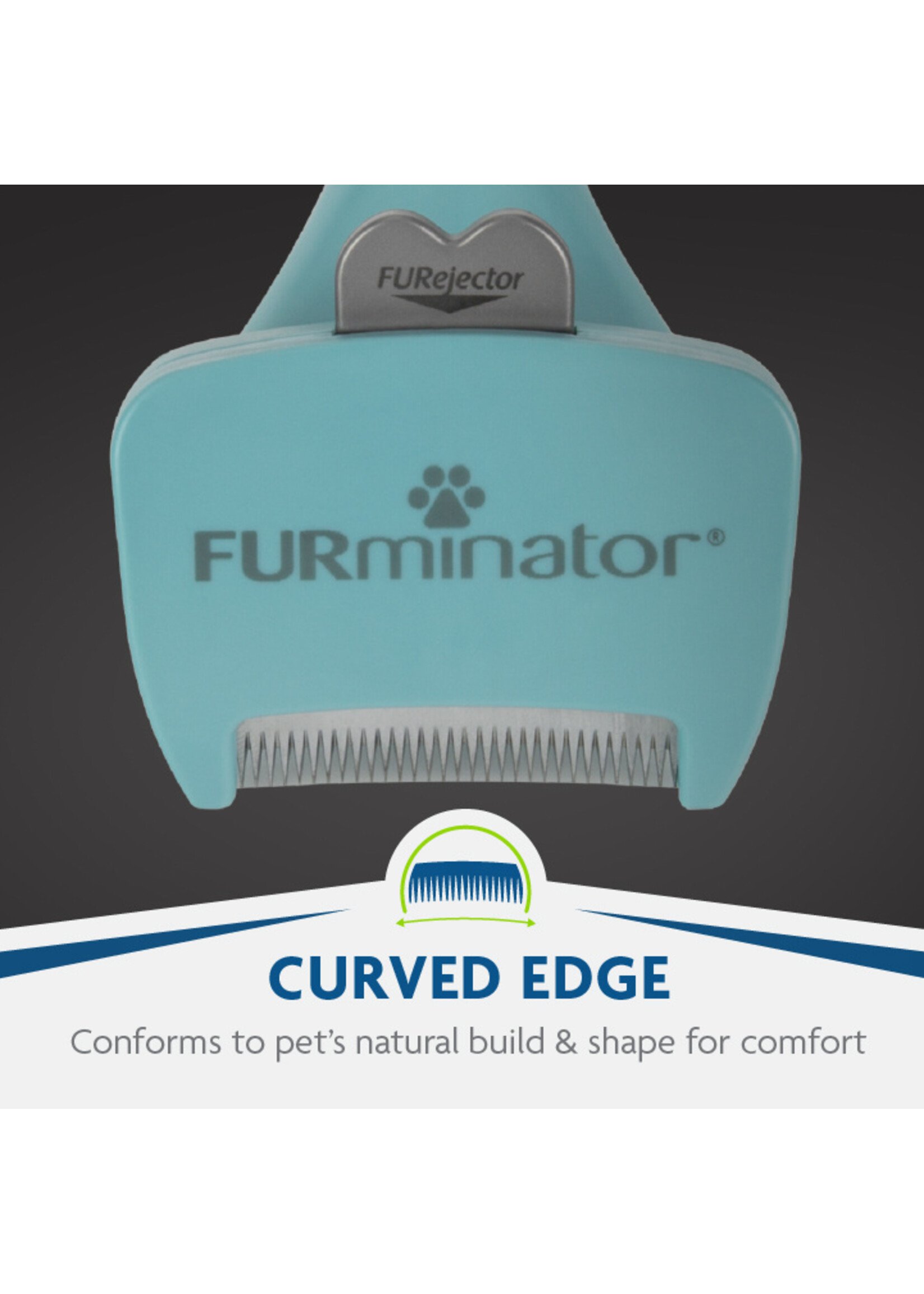 FURm Long Hair Deshed Sm Cat