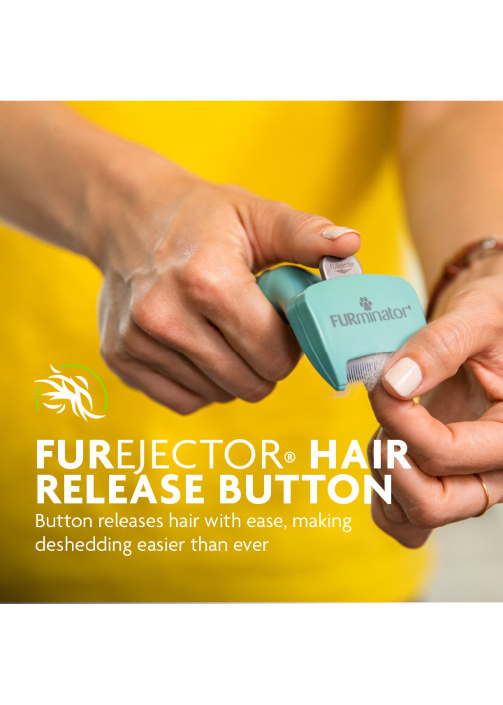 FM Cat Deshedding Tool Small Short Hair