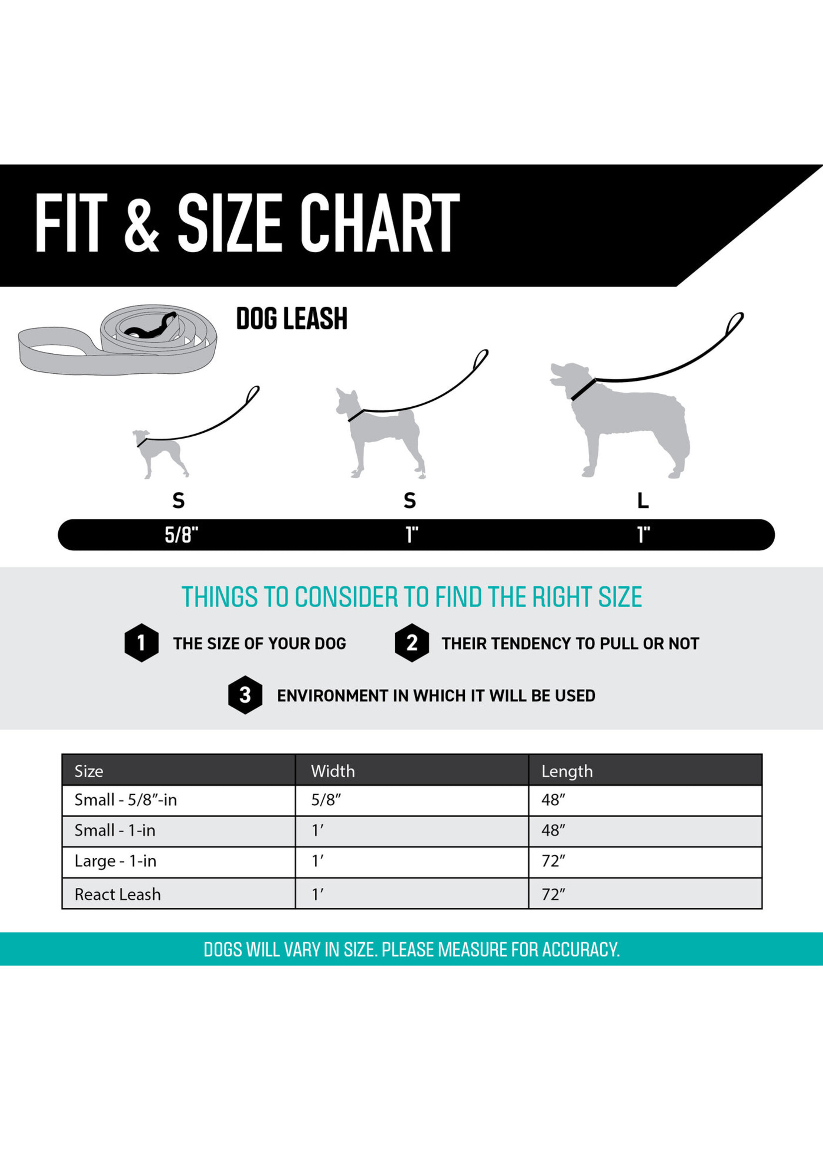 Wolfgang DayDream Leash 6ft