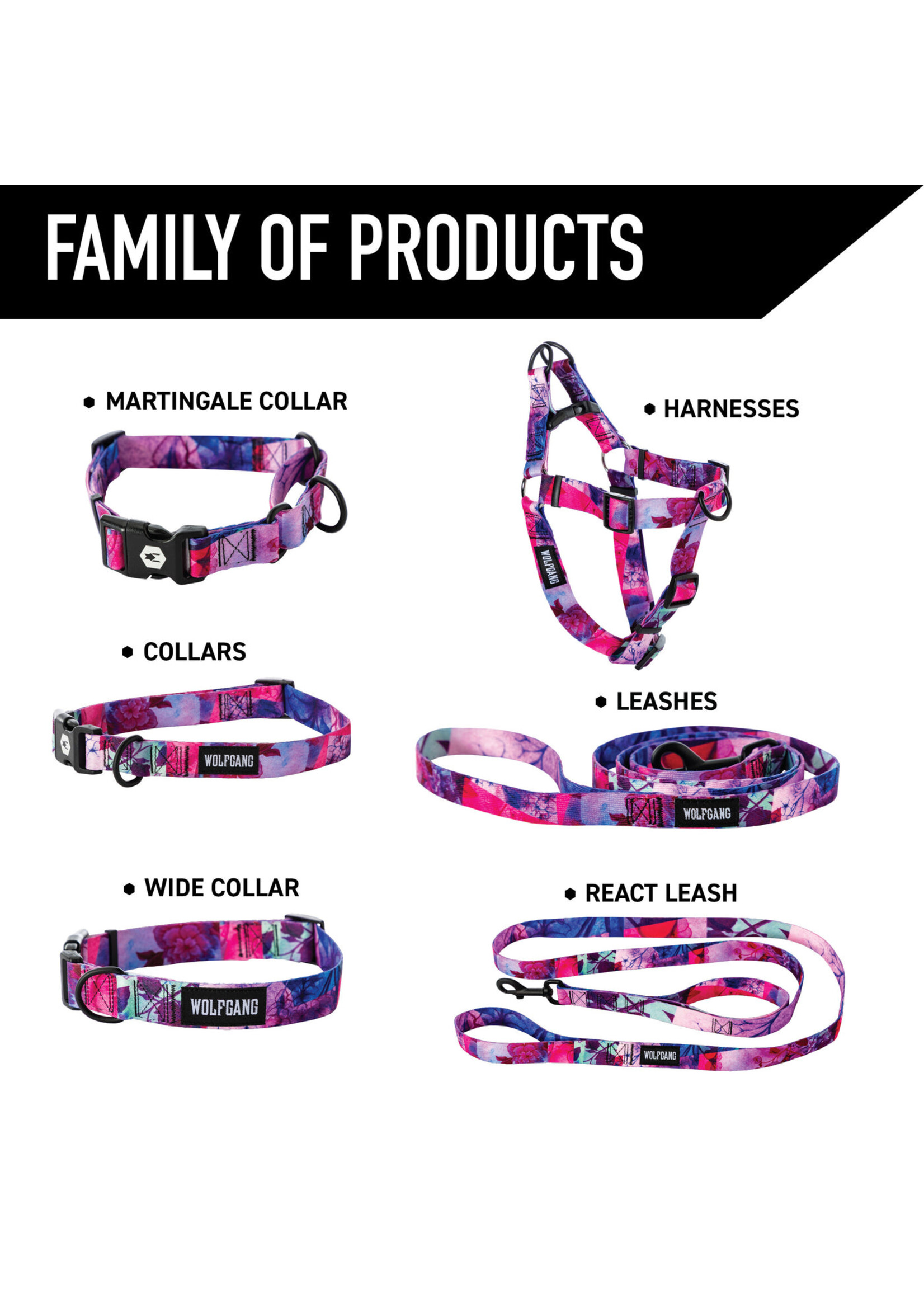 Wolfgang DayDream Leash 6ft