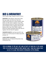 Weruva Canned Dog Food Bed & Breakfast 14 oz