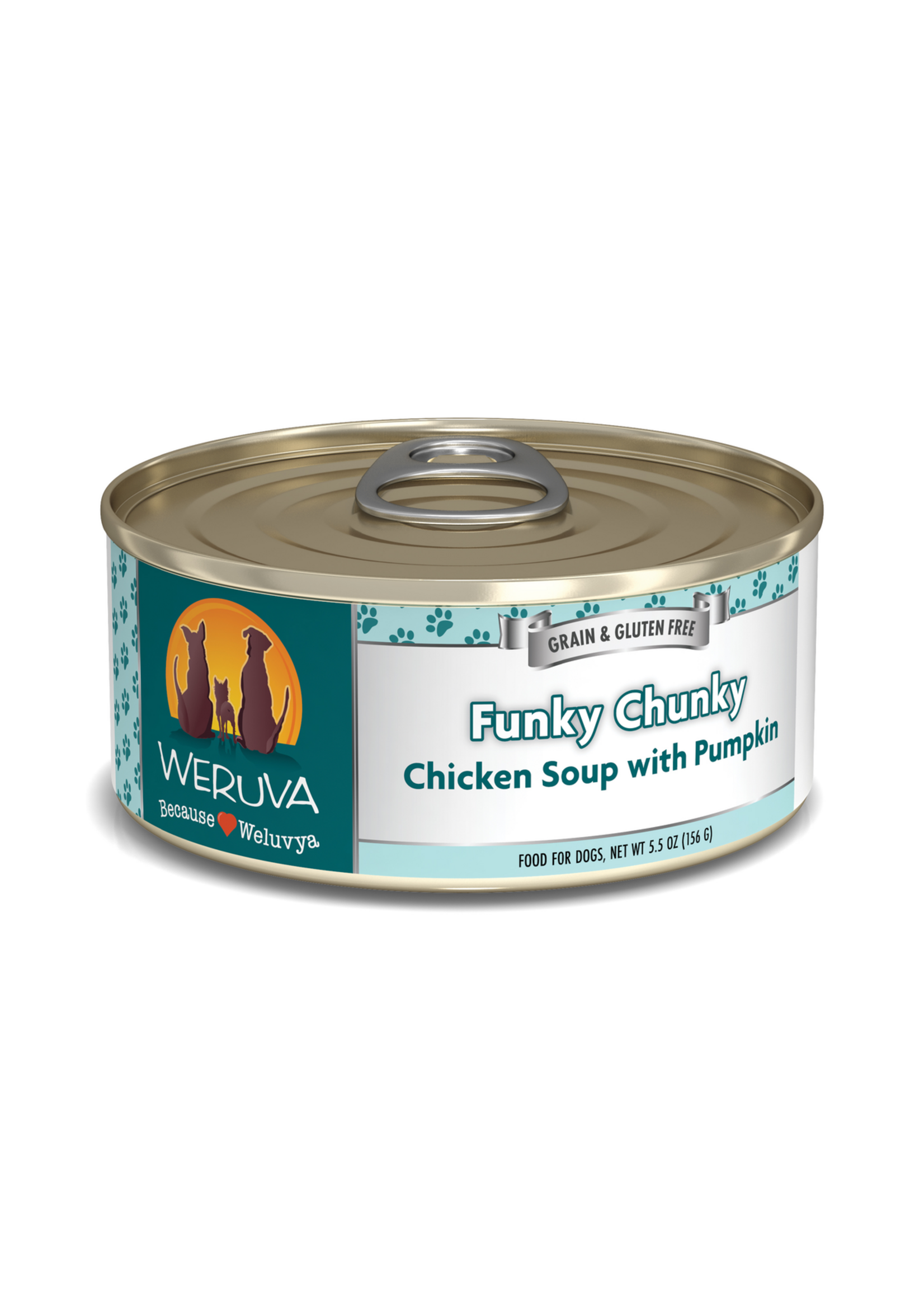 Weruva Canned Dog Food Funky Chunky 5.5 oz