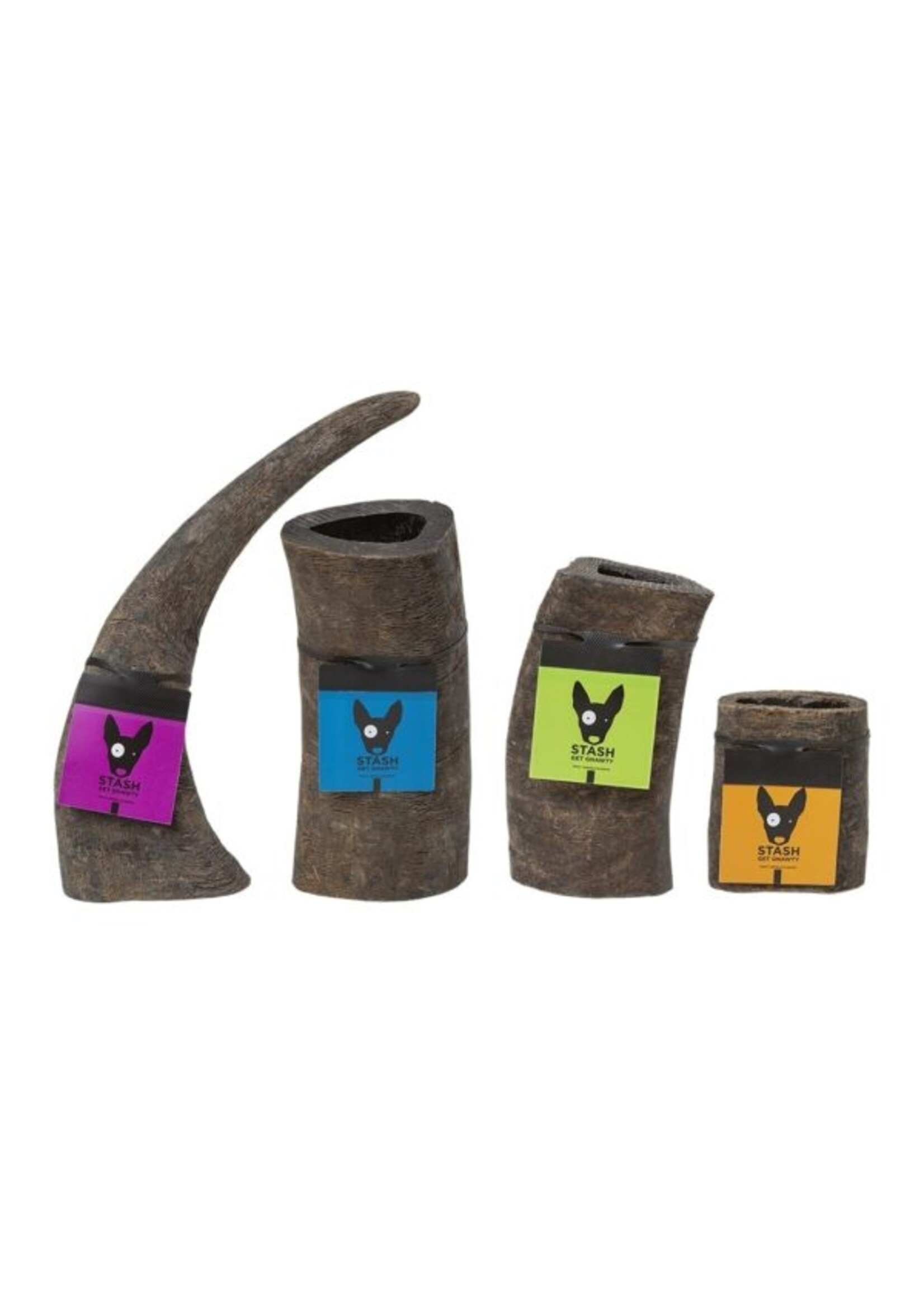 Diggin' Your Dog Buba Chew Water Buffalo Horn LG