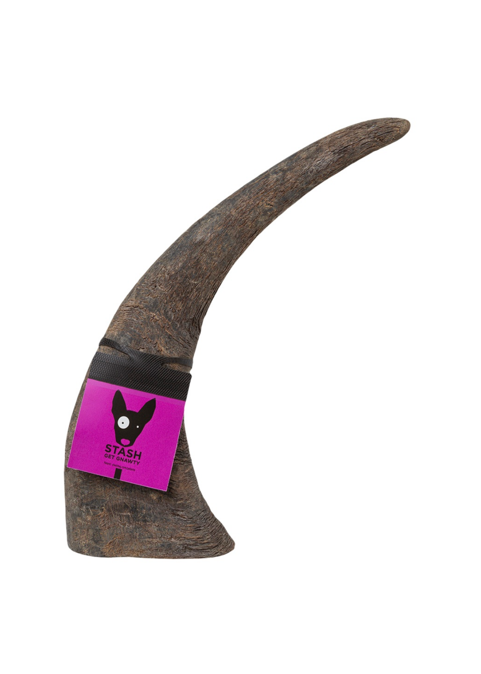 Diggin' Your Dog Buba Chew Water Buffalo Horn Sm/Med