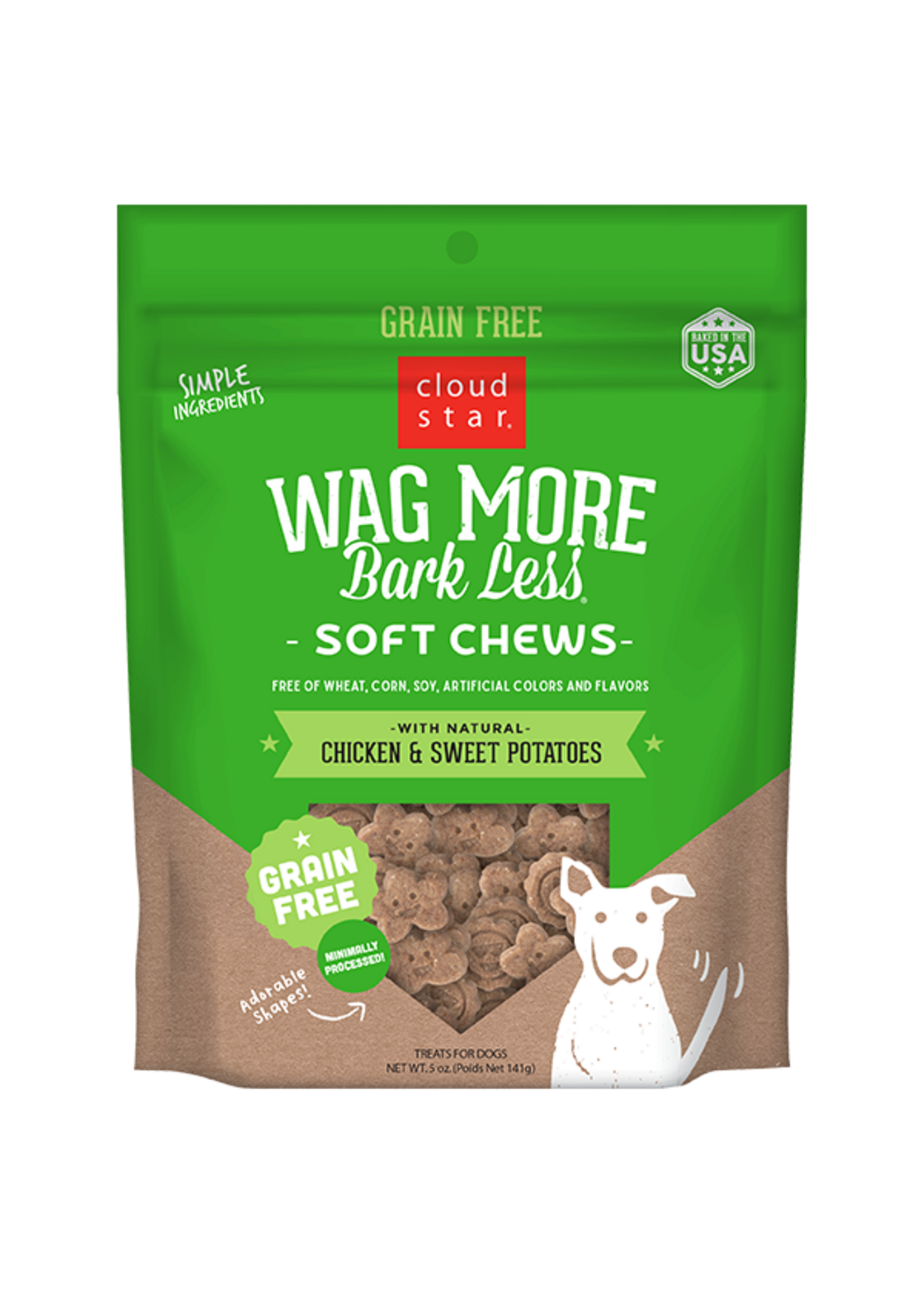 WMBL GF Chicken Sweet Potatoes Soft & Chewy 5oz