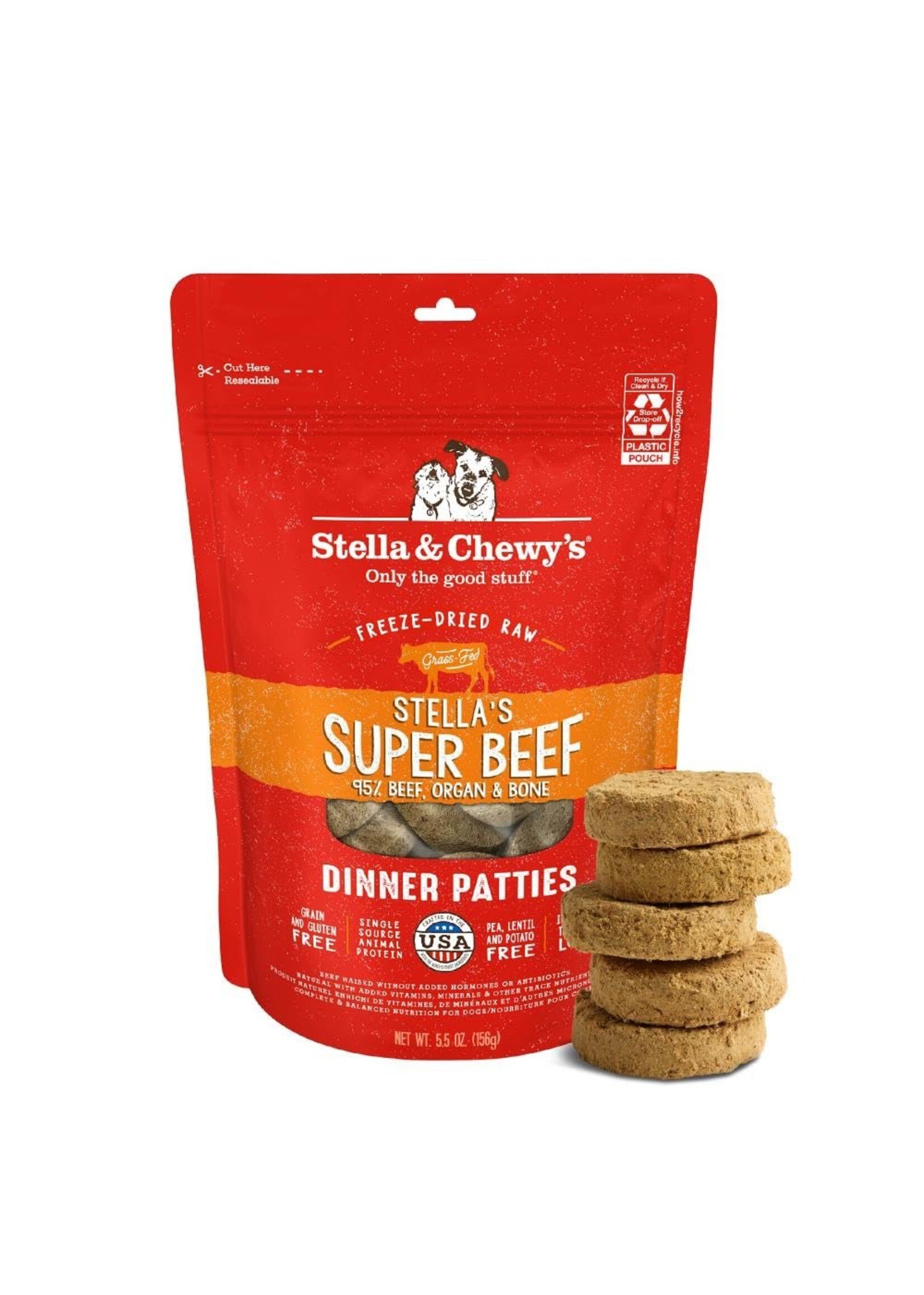 Stella & Chewy's Freeze Dried Raw Dog Food