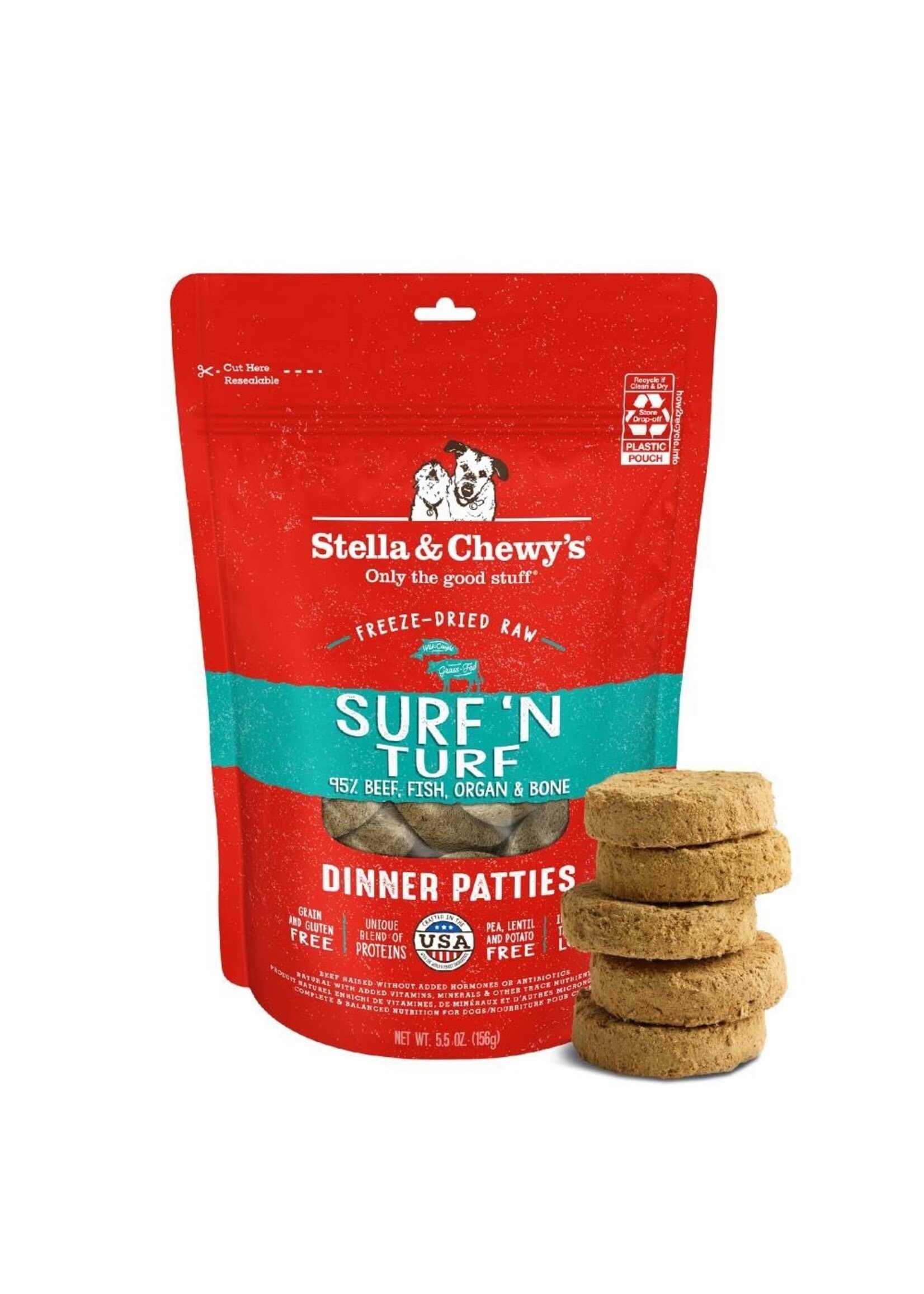 Stella & Chewy's Freeze Dried Raw Dog Food