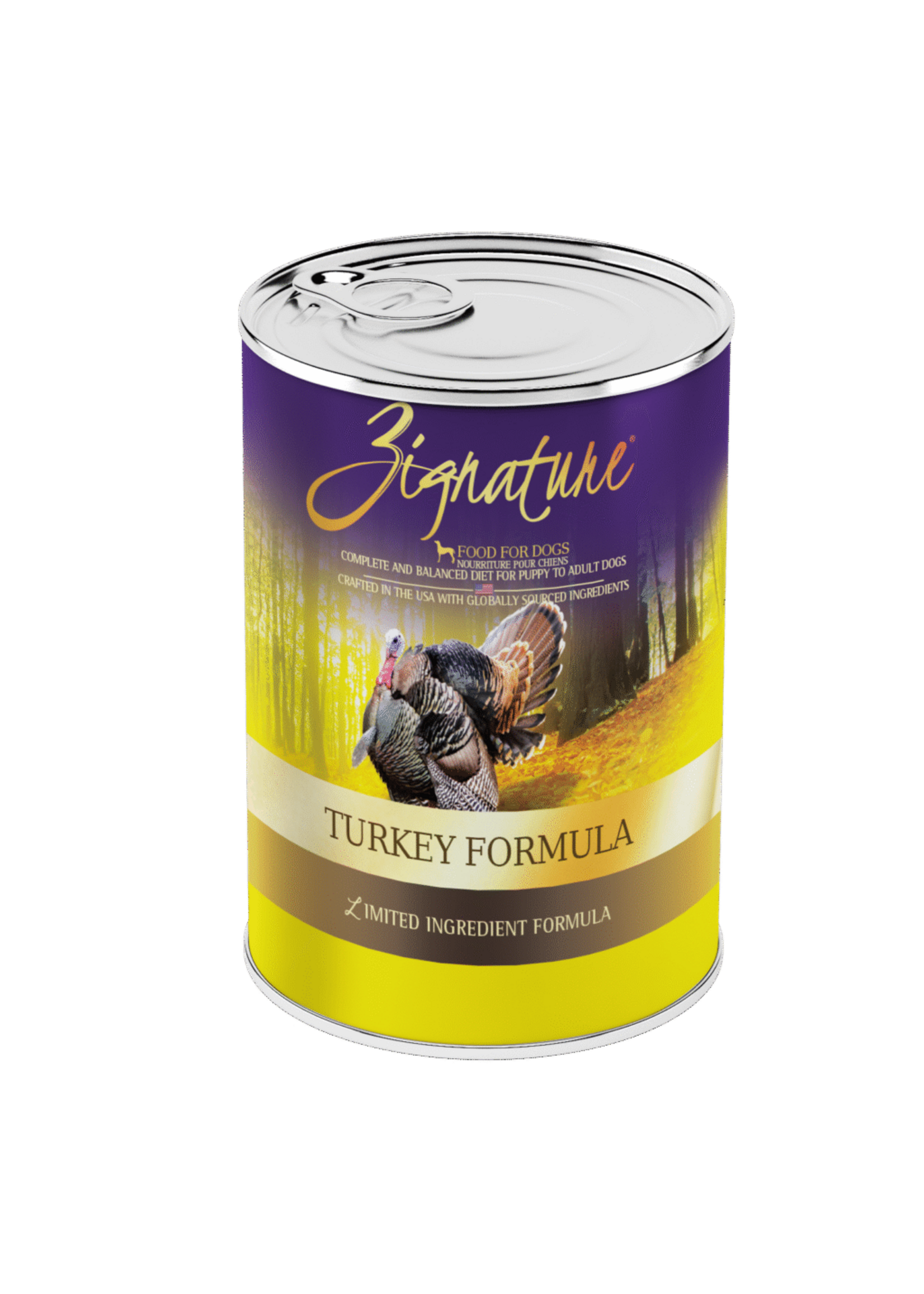 Zignature Canned Dog Food