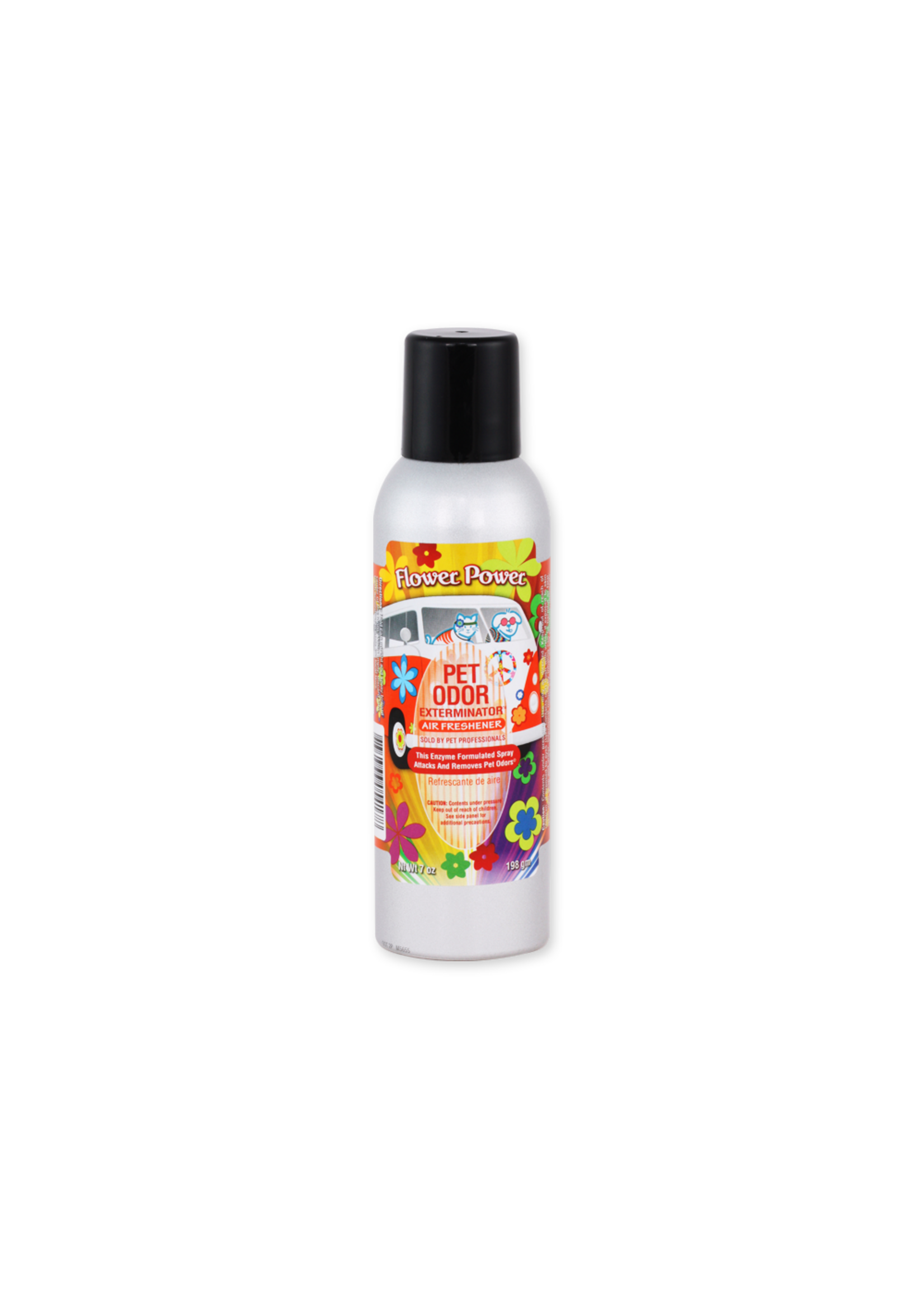 Pet Odor Exterminator Flower Power Spray