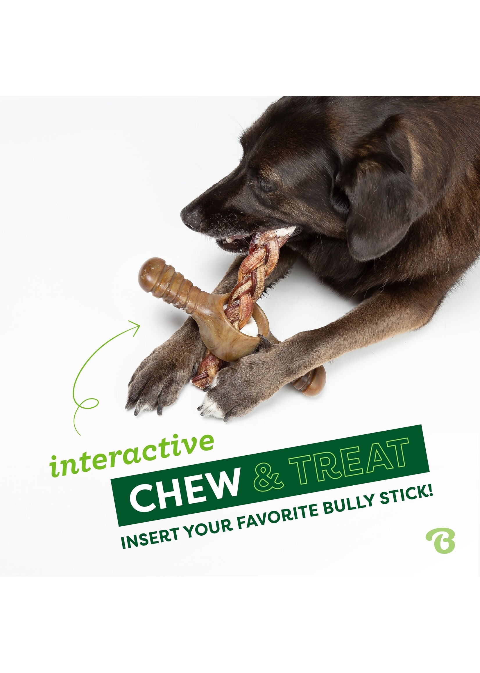 Benebone Pawplexer Bacon Lg