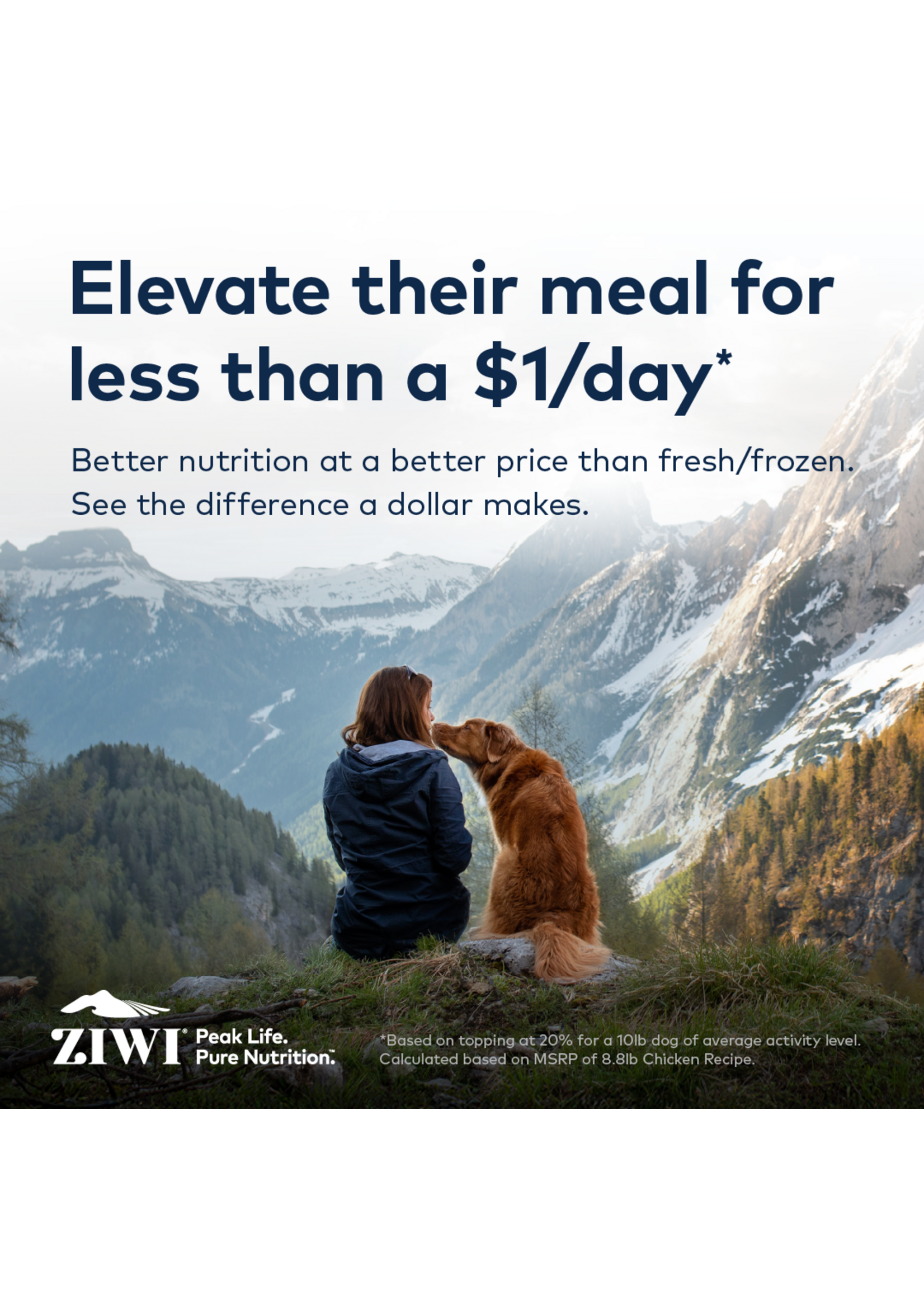 ZIWI DOG AIR DRIED CHICKEN 16OZ