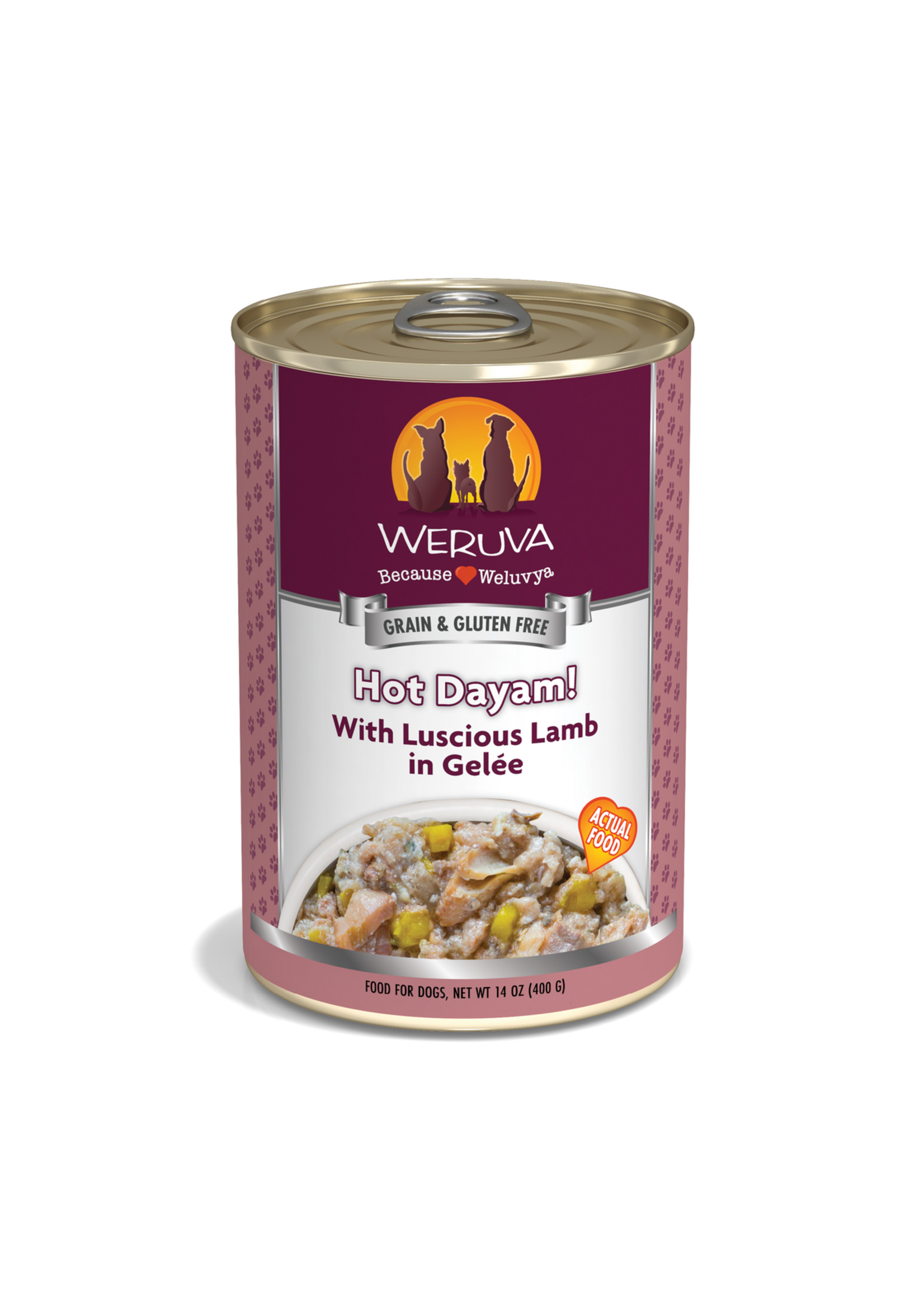 HOT DAYAM - DOG, 14 OZ. CAN