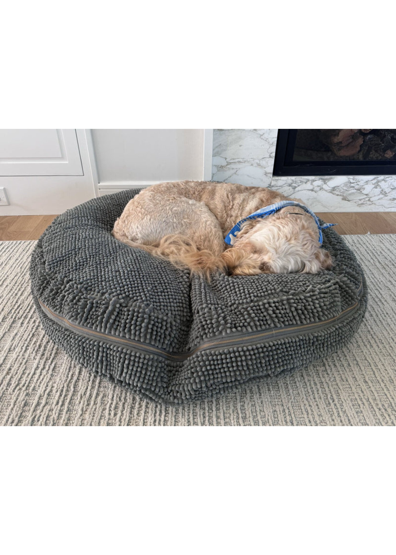 Soggy Doggy-Super Snoozer-Grey- 24