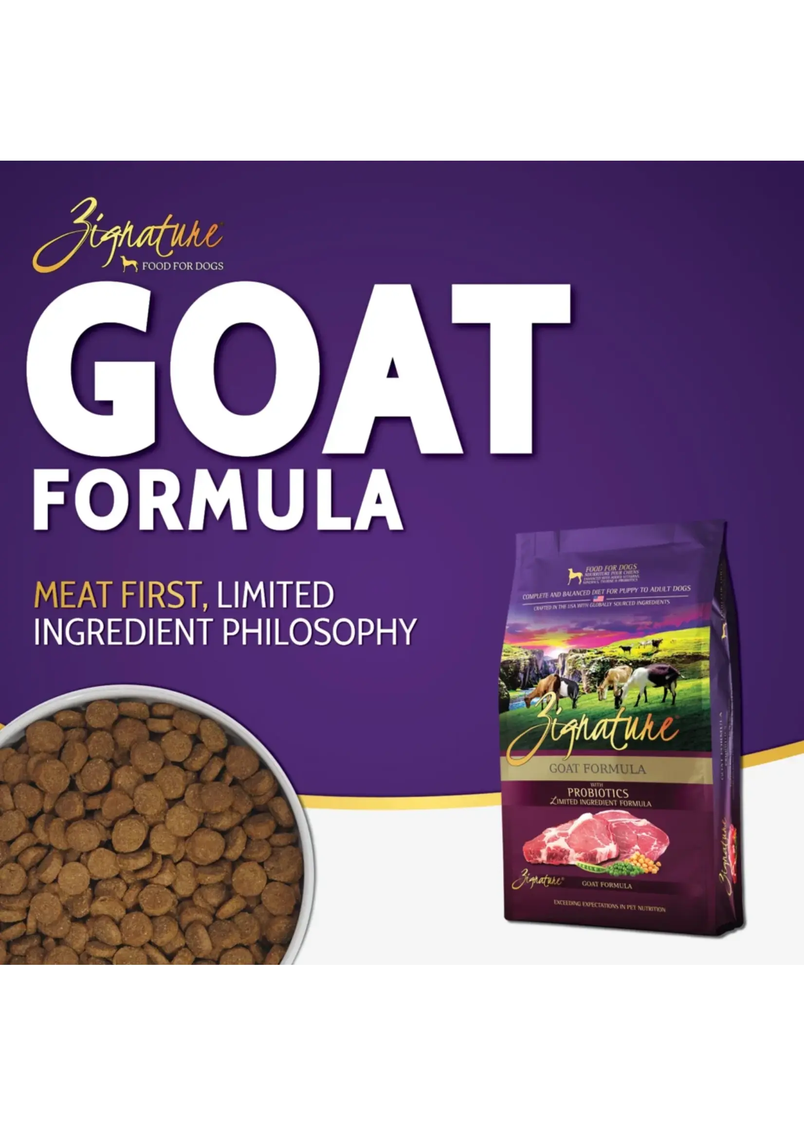 Zignature Goat 13 oz