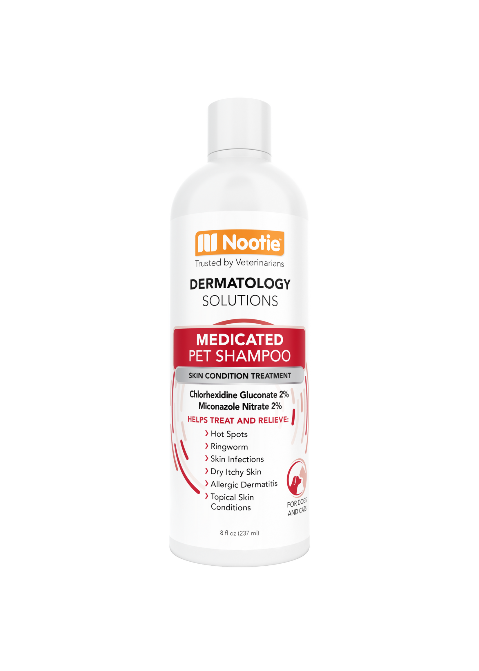 Nootie Antimicrobial Shampoo 8 oz