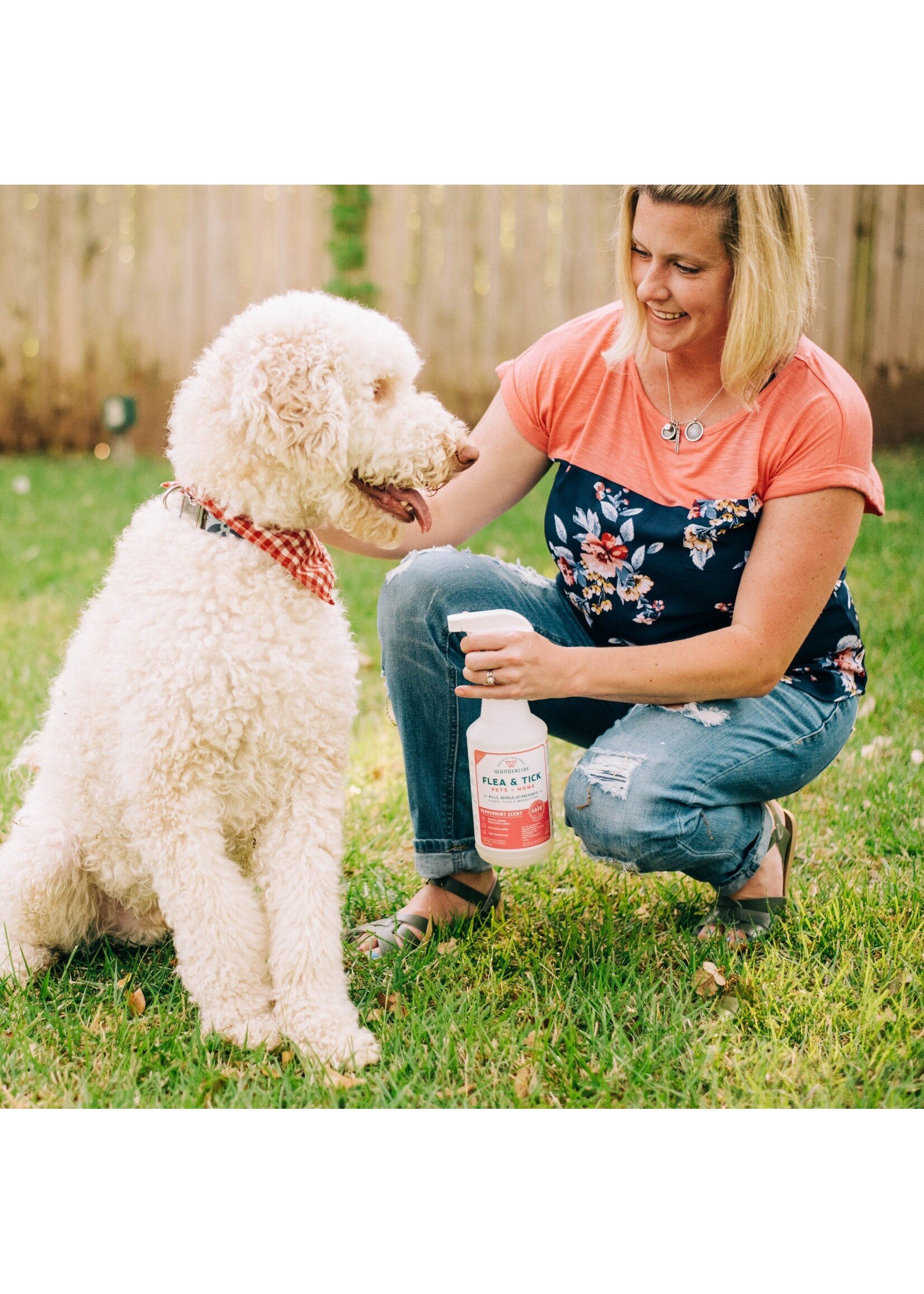 Wondercide Flea n Tick Spray 16oz (Peppermint)