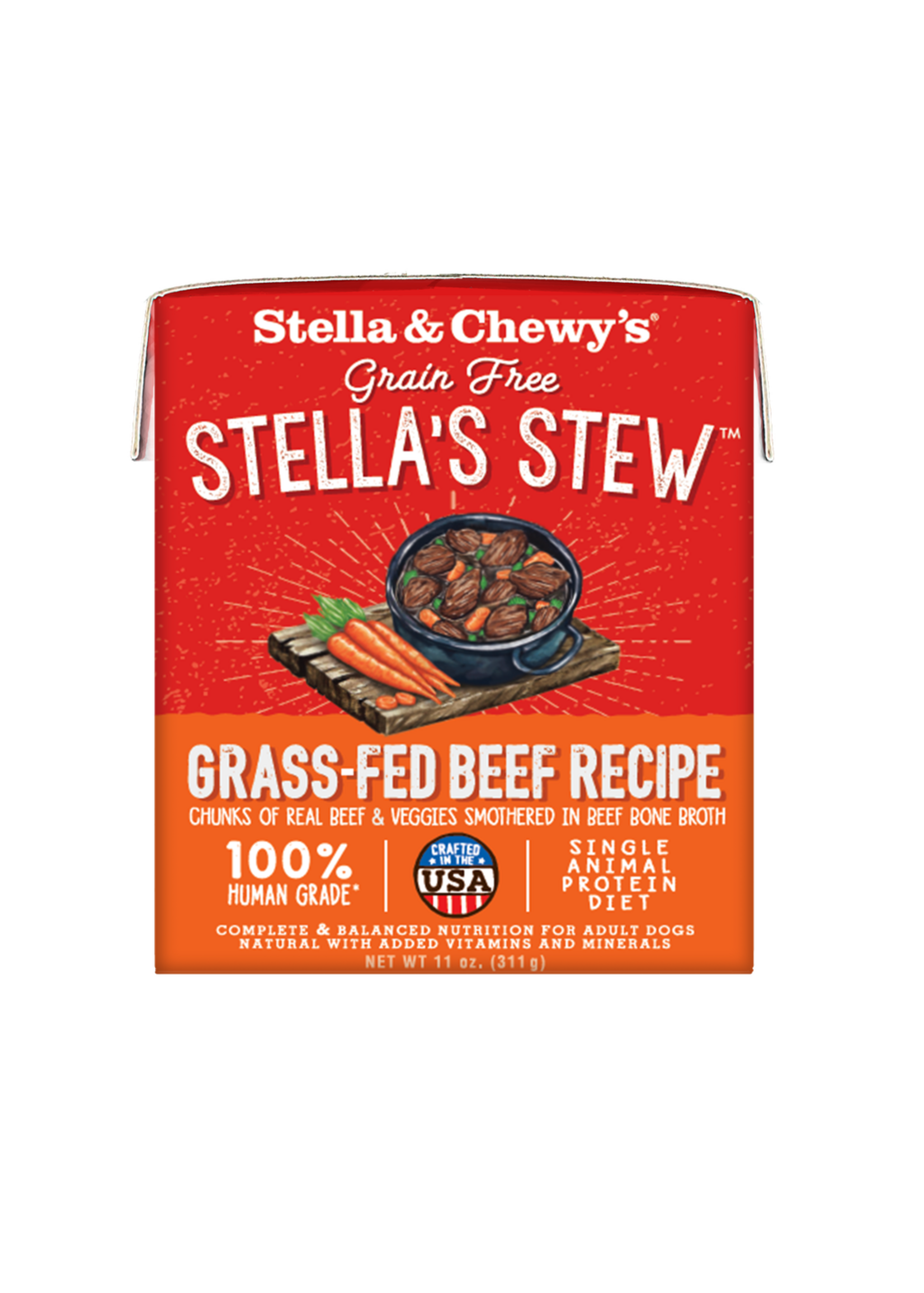 Stella n Chewys Stellas Stew (Grass-Fed Beef)