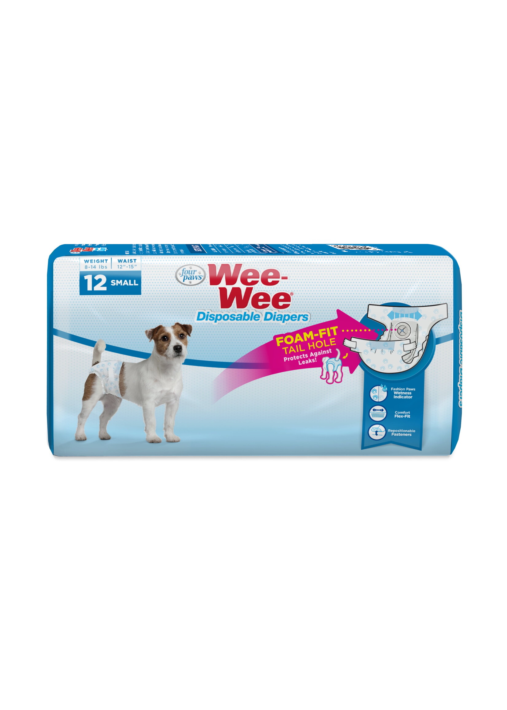 Wee-Wee Disposable Diapers Med