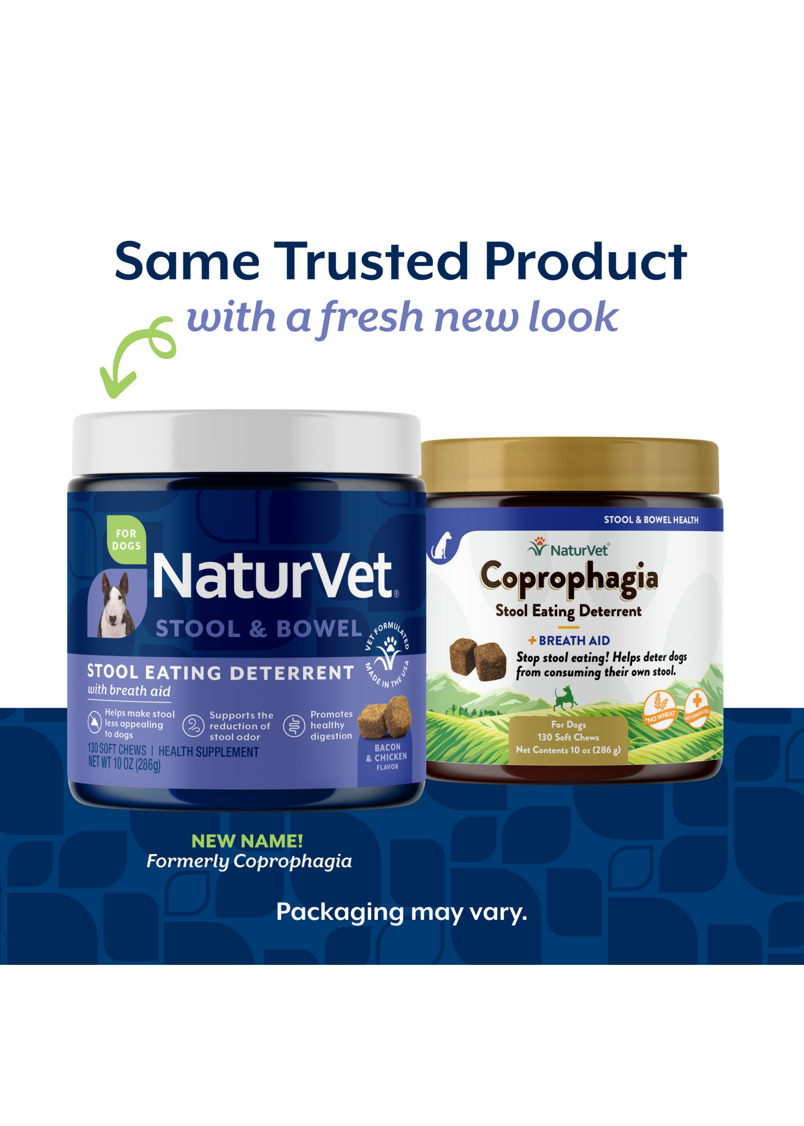 NaturVet Coprophagia 130 ct