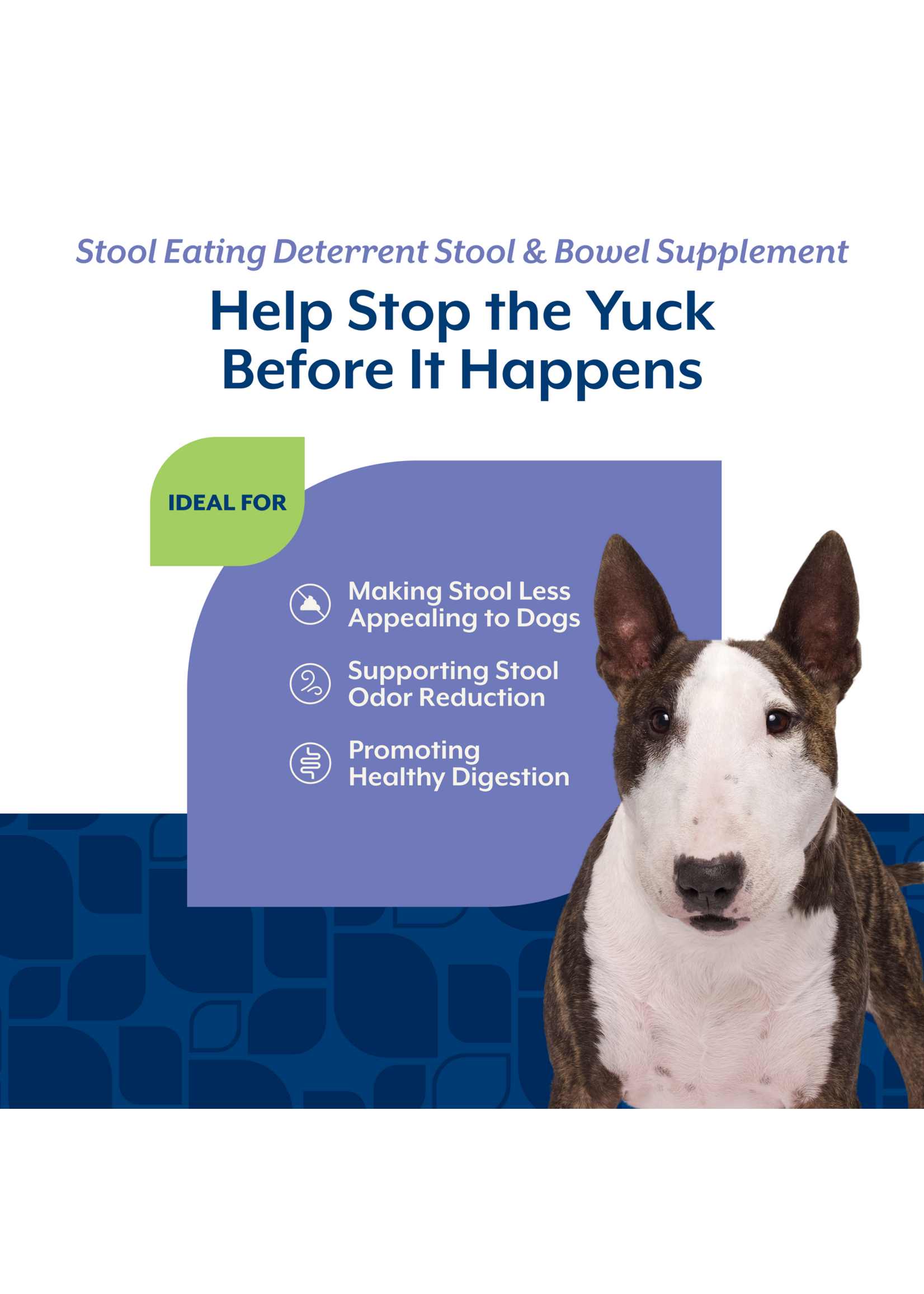 NaturVet Coprophagia 130 ct