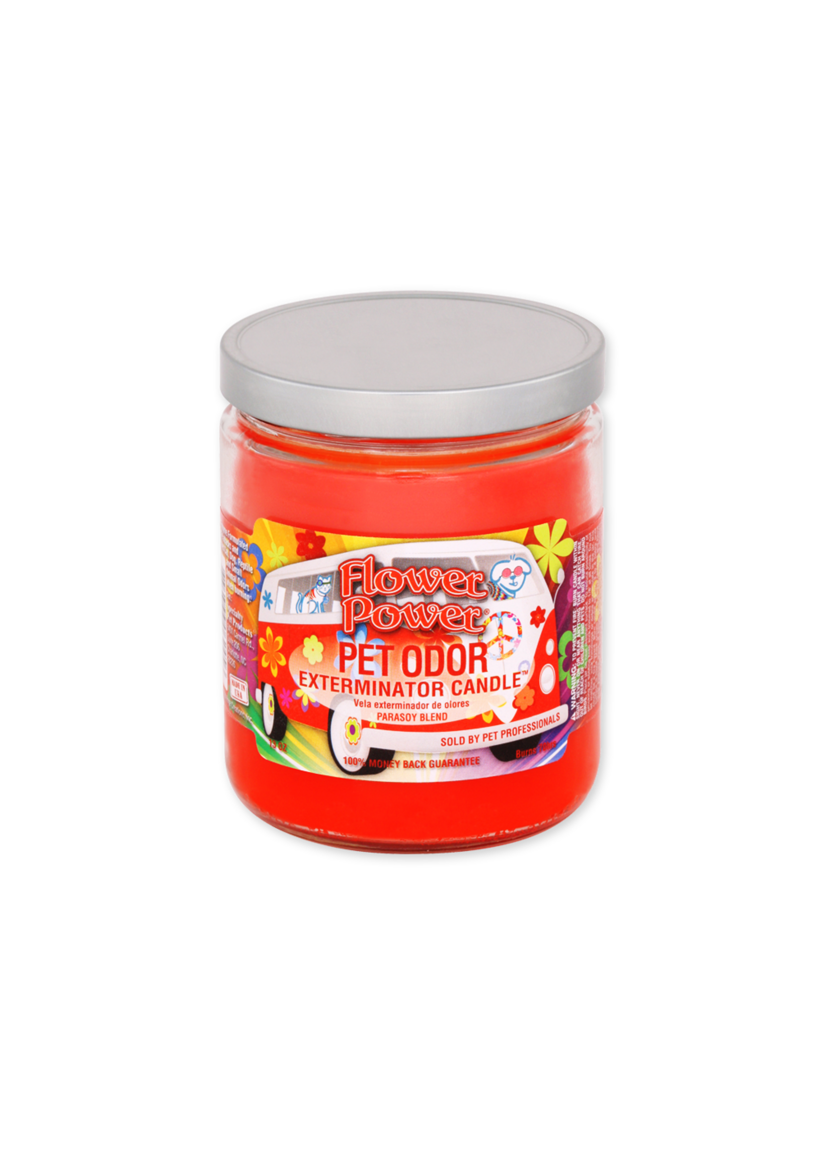 Pet Odor Exterminator Candle (Flower Power)