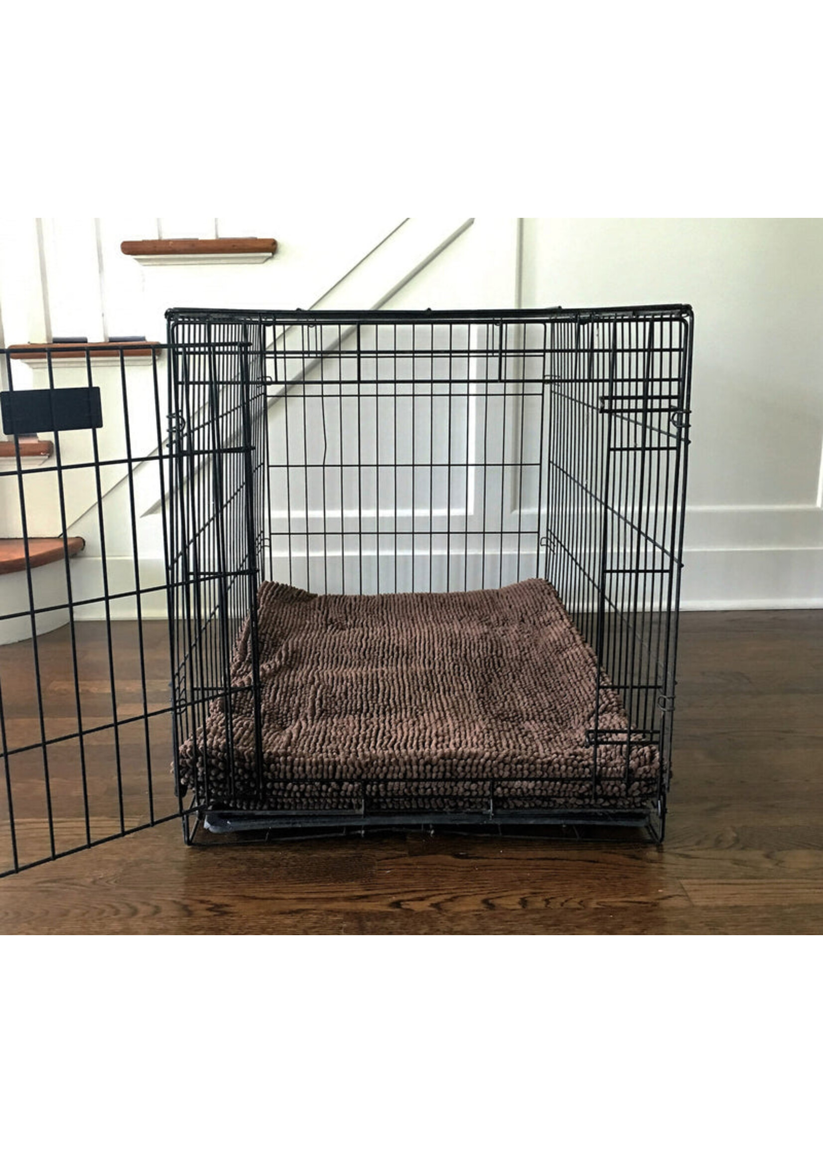 Soggy Doggy Crate Mat 23x36 (Chocolate)