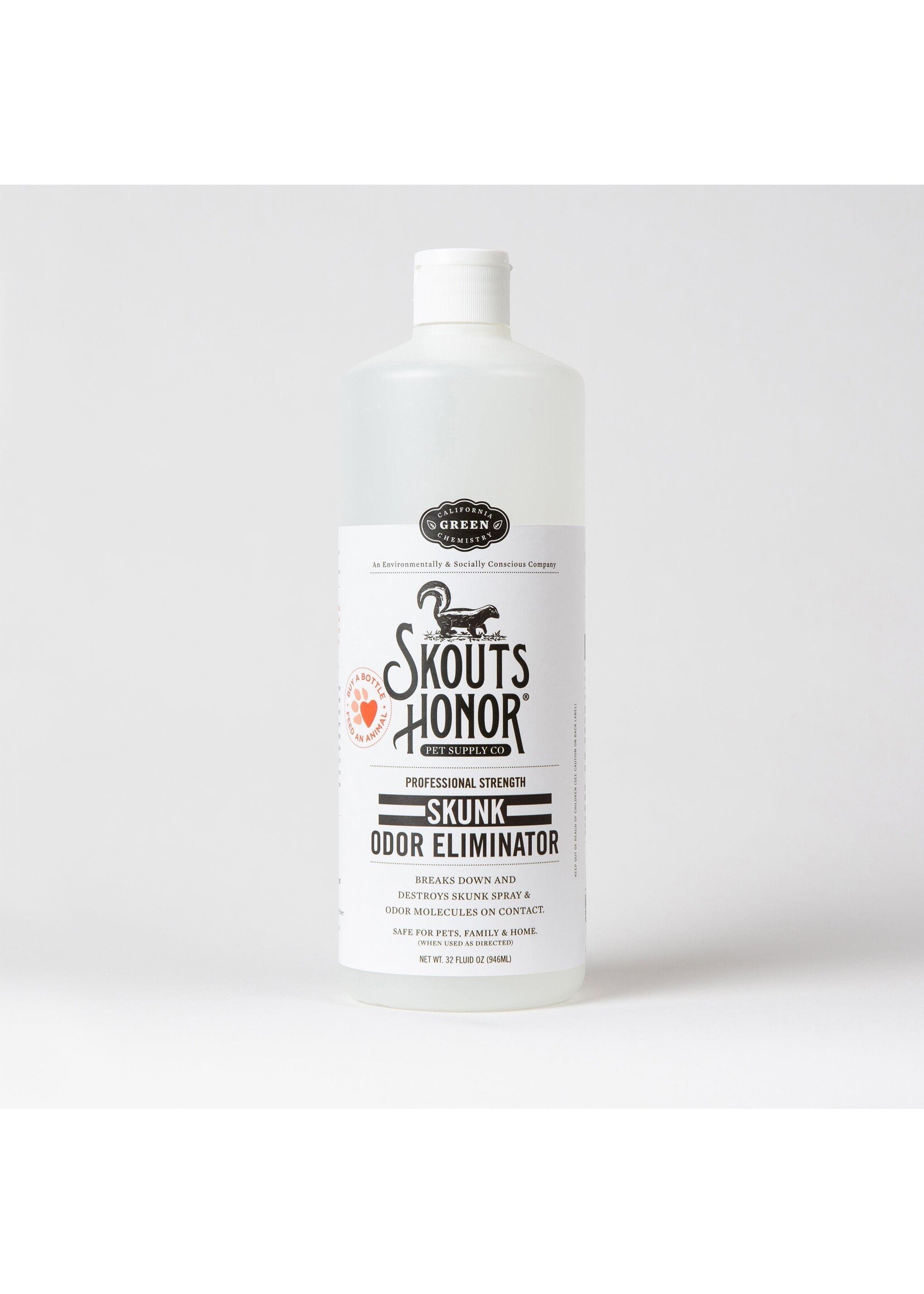 Skout’s Honor 32oz (Skunk Odor Eliminator)