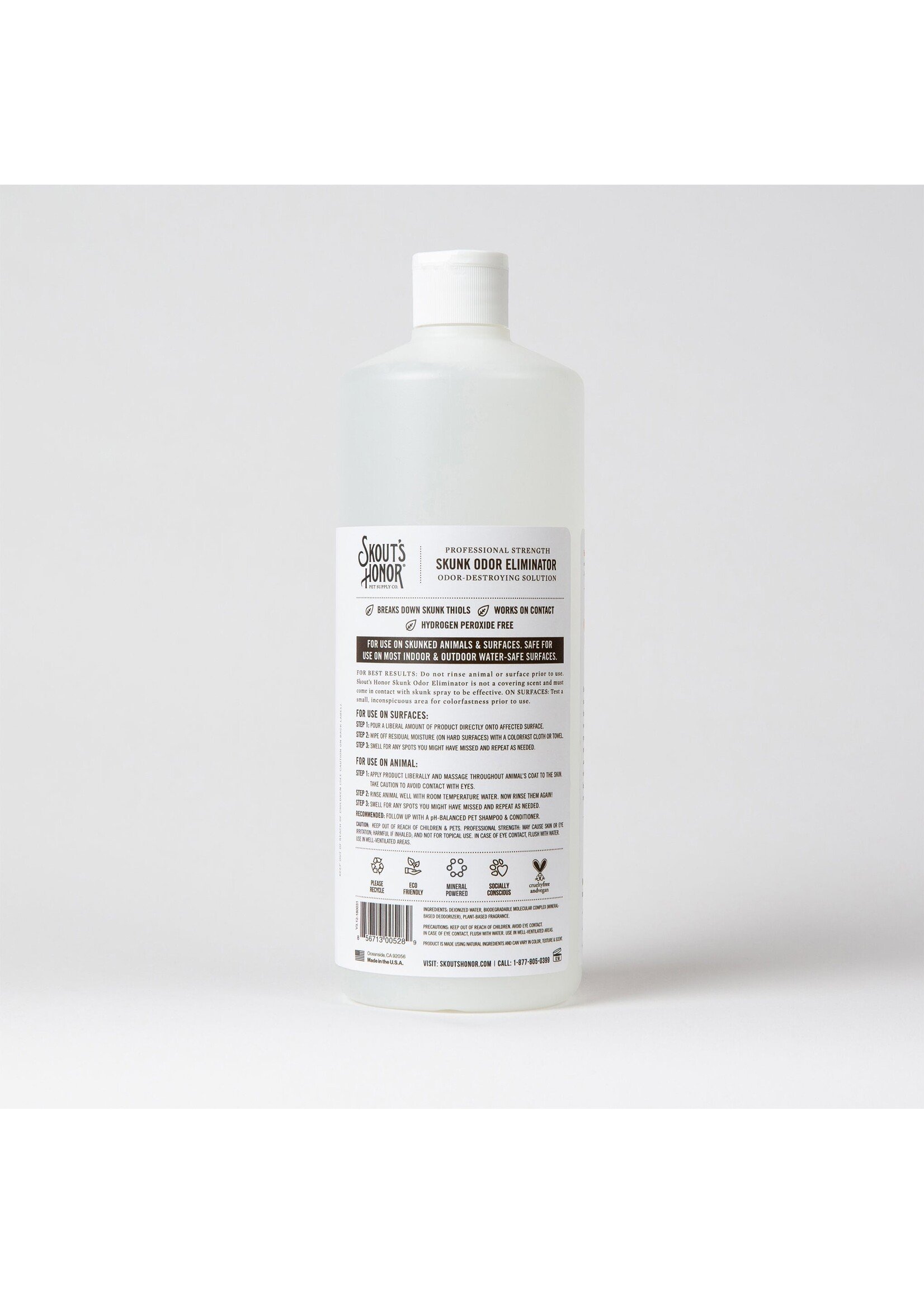 Skout’s Honor 32oz (Skunk Odor Eliminator)