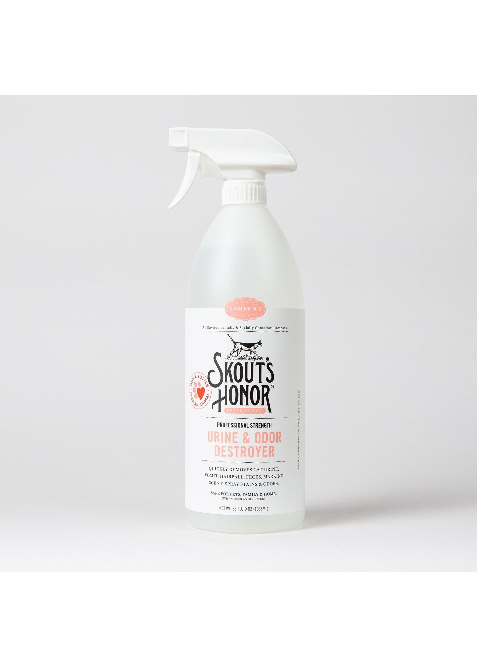 Skouts Honor 35oz Cat (Urine n Odor Destroyer)