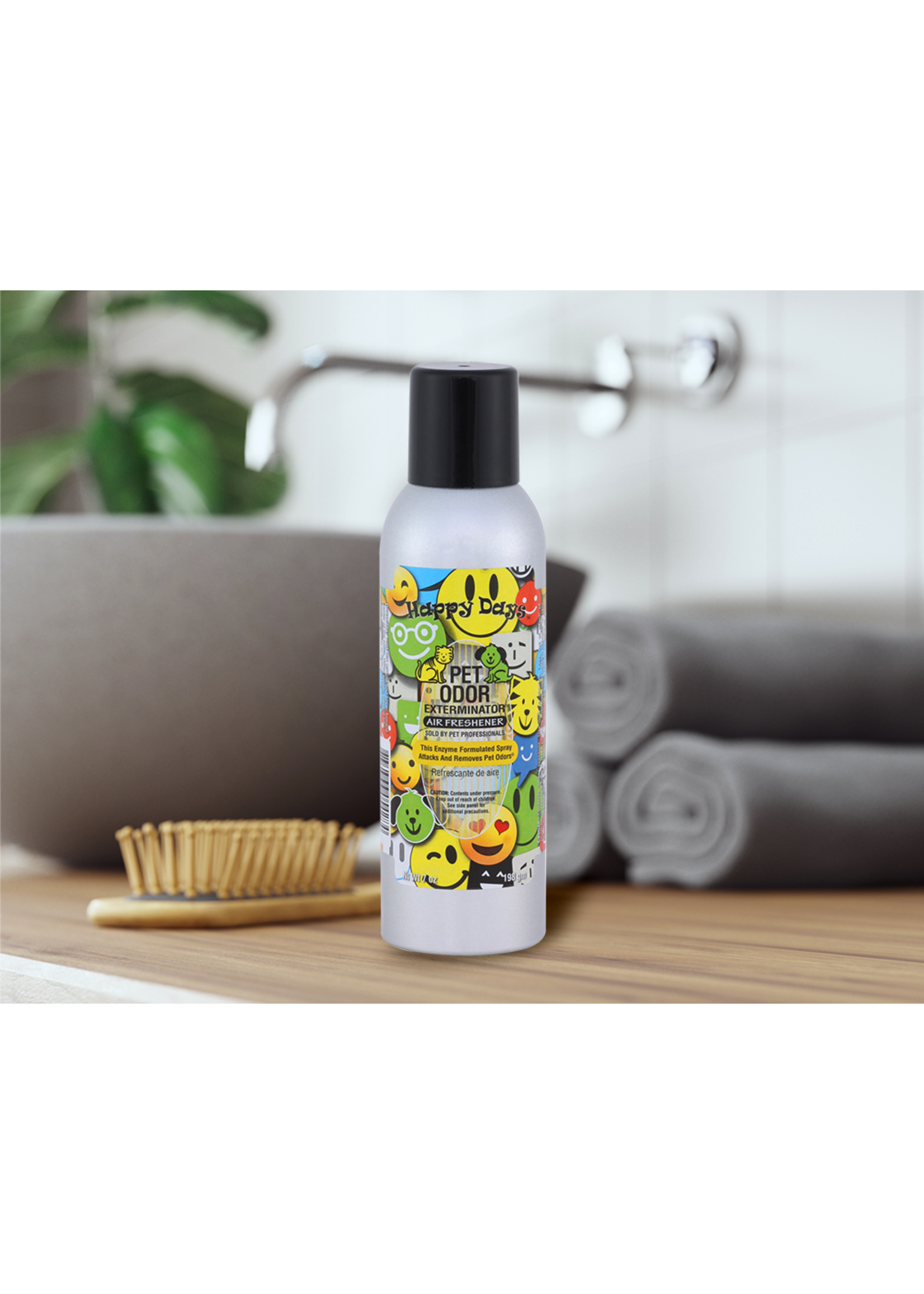 Pet Odor Exterminator Air Freshener (Happy Days)