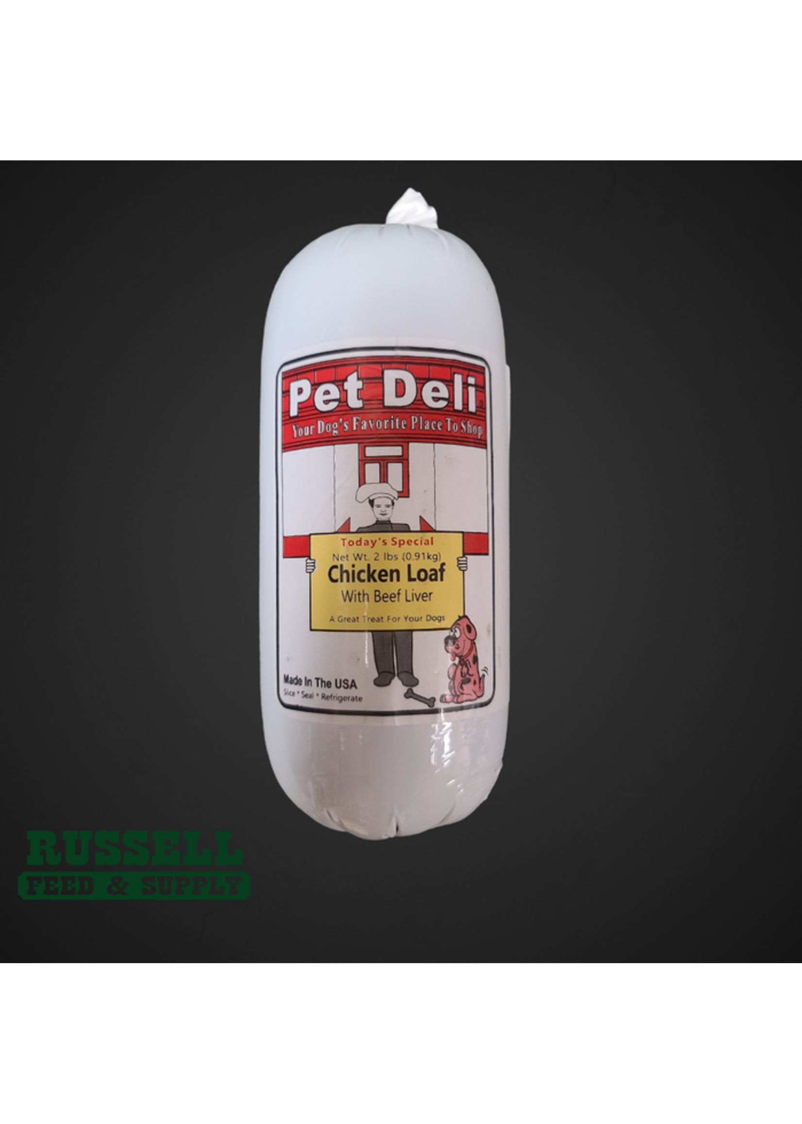 Pet Deli 2lb Chicken Loaf