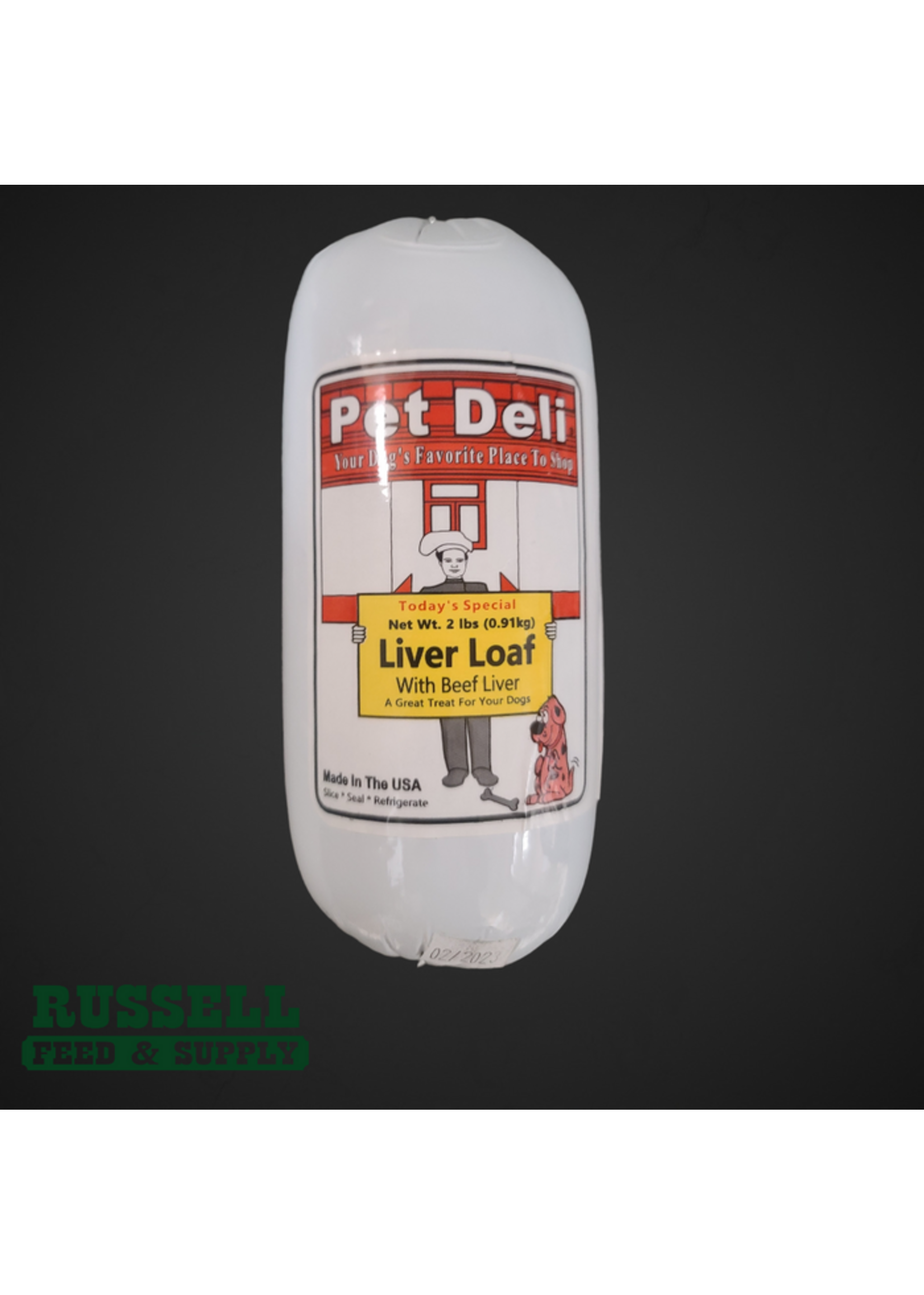 Pet Deli 2lb Chicken Loaf