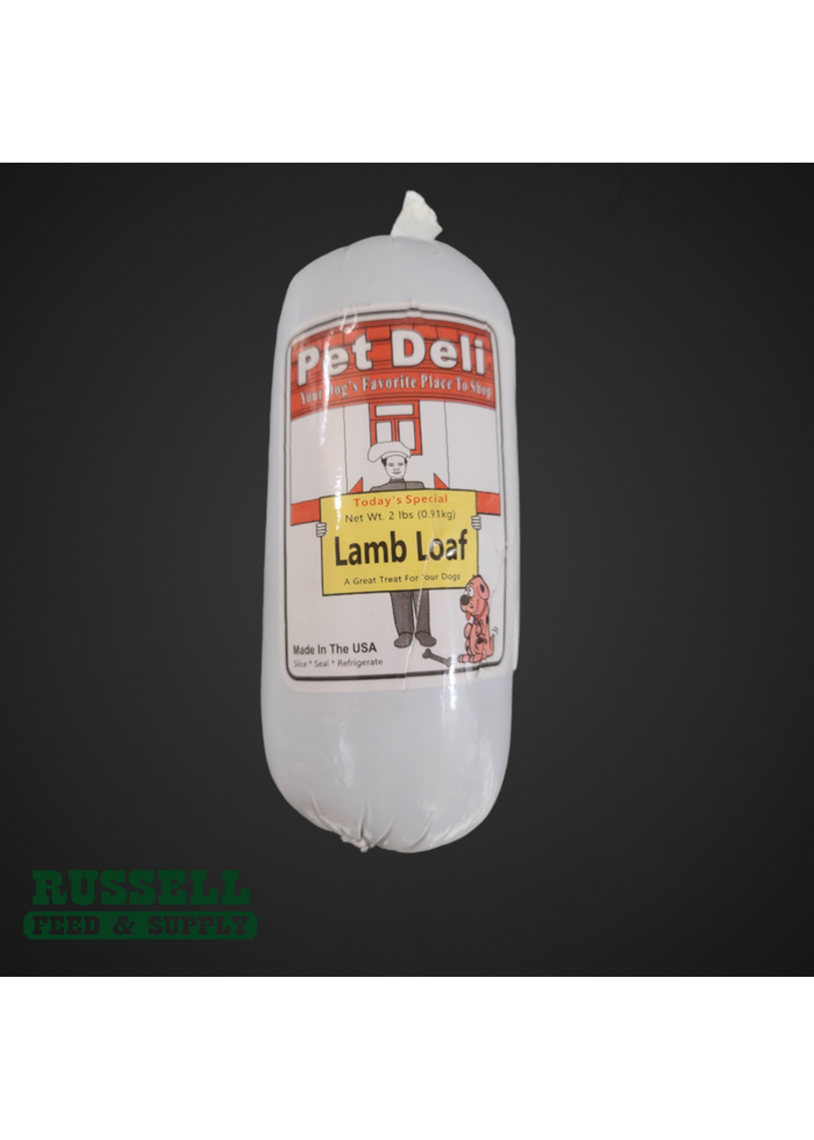 Pet Deli 2lb Chicken Loaf