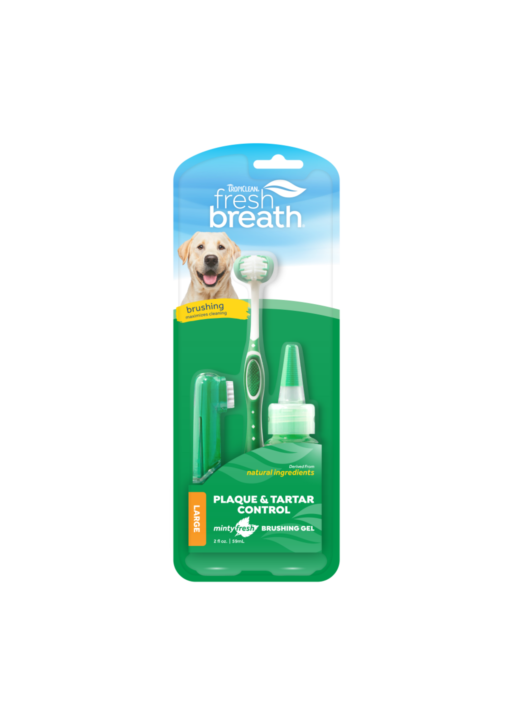 Tropiclean Oral Care Kit Lg