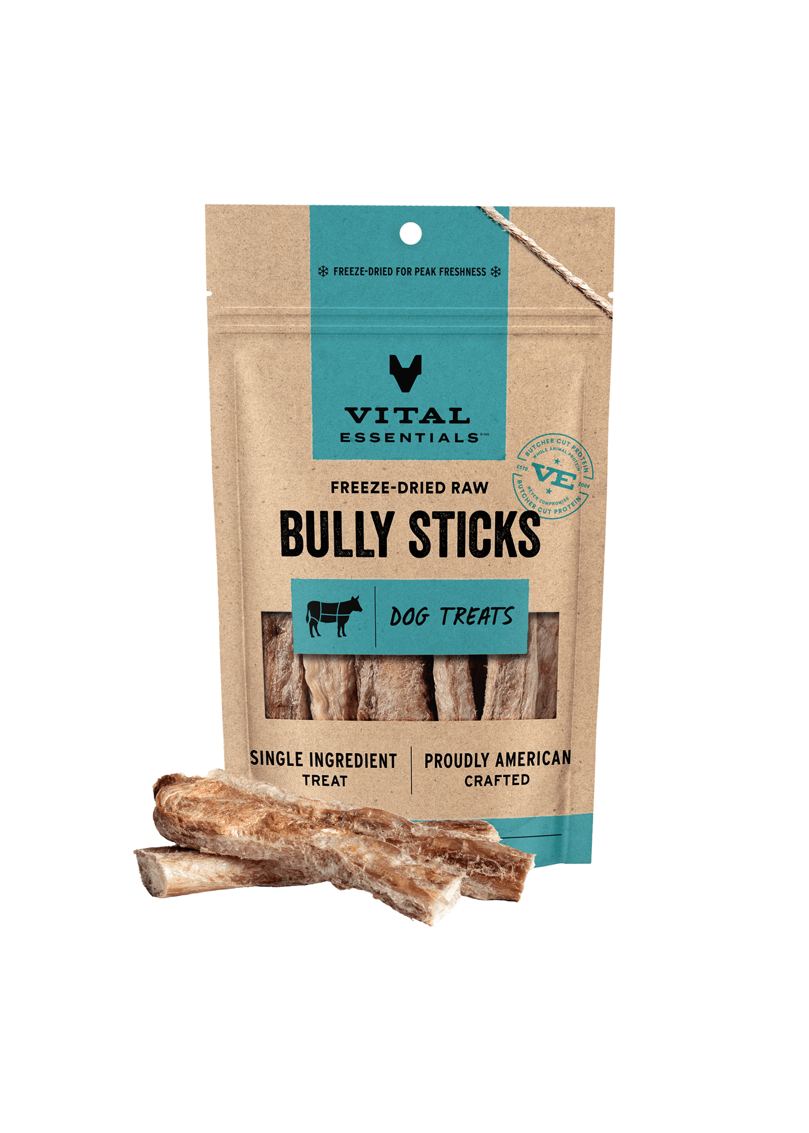 VE Freeze-Dried Bully Stick (35ct)