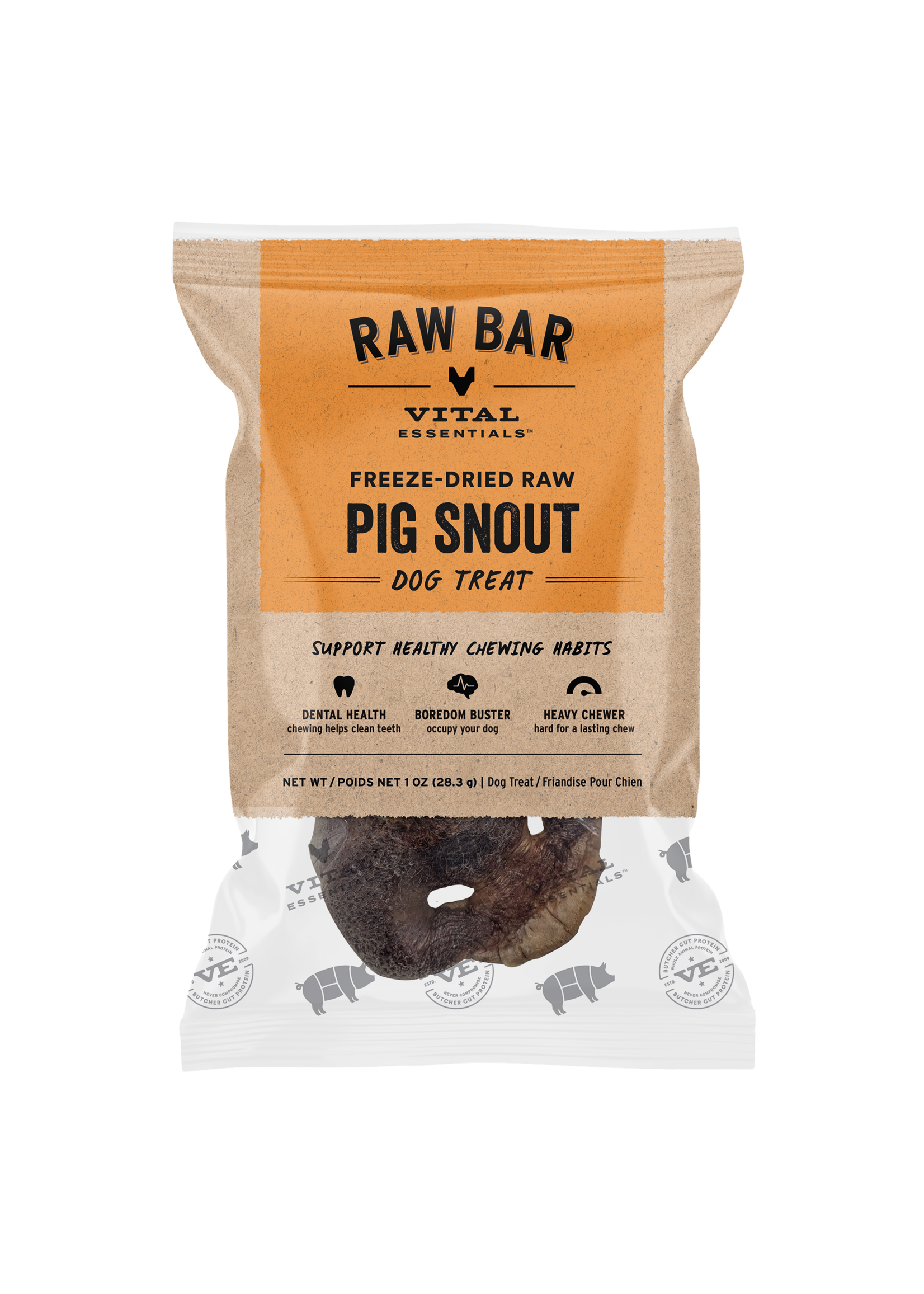 VE Freeze-Dried Pig Snout (14ct)