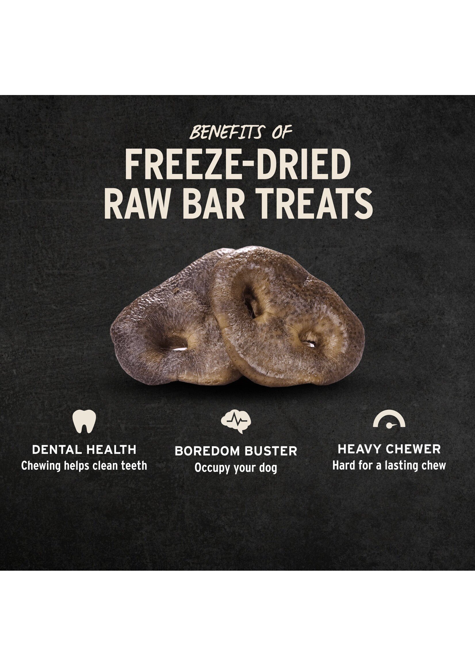 VE Freeze-Dried Pig Snout (14ct)