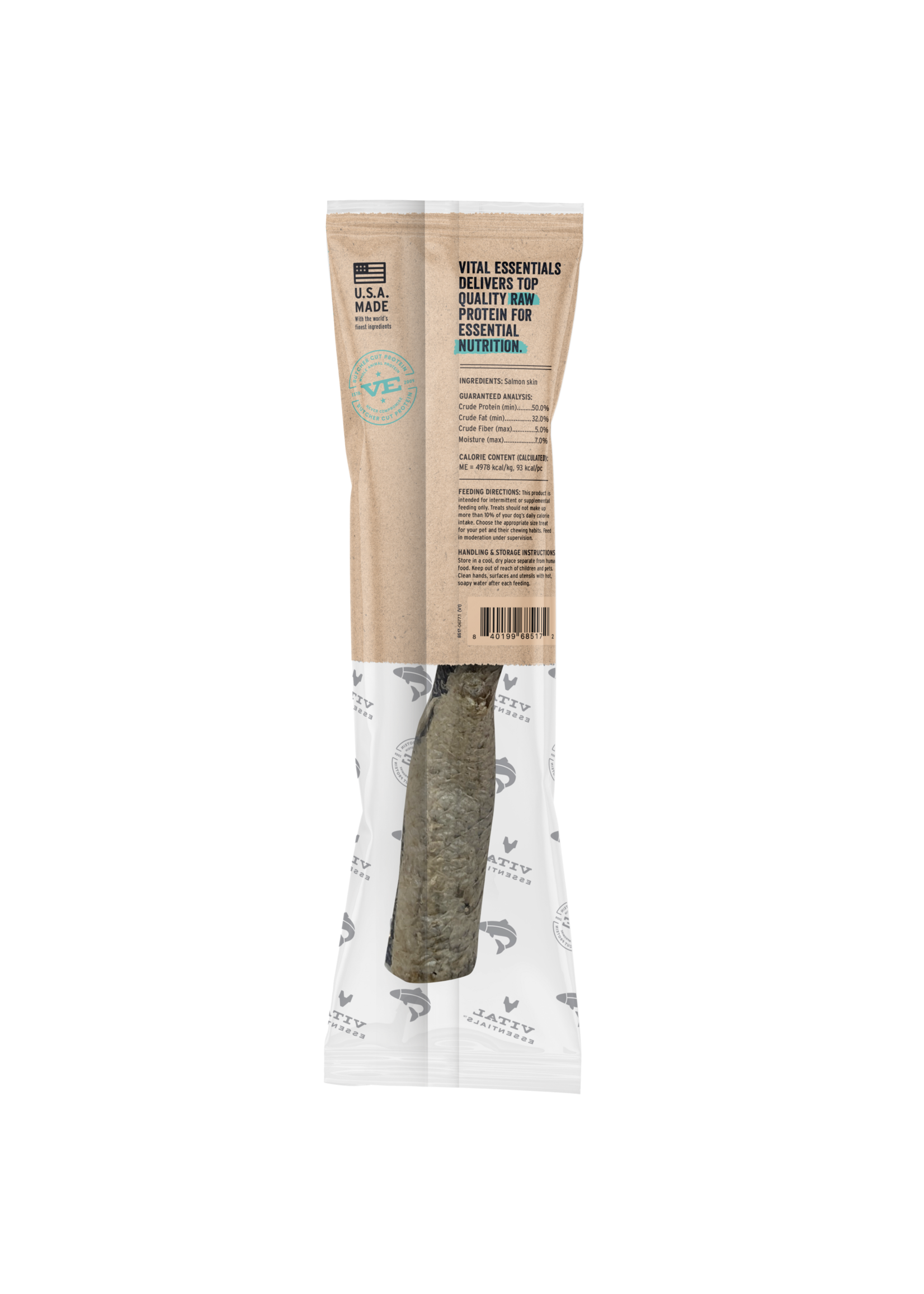 VE Freeze-Dried Salmon Skin (20ct)