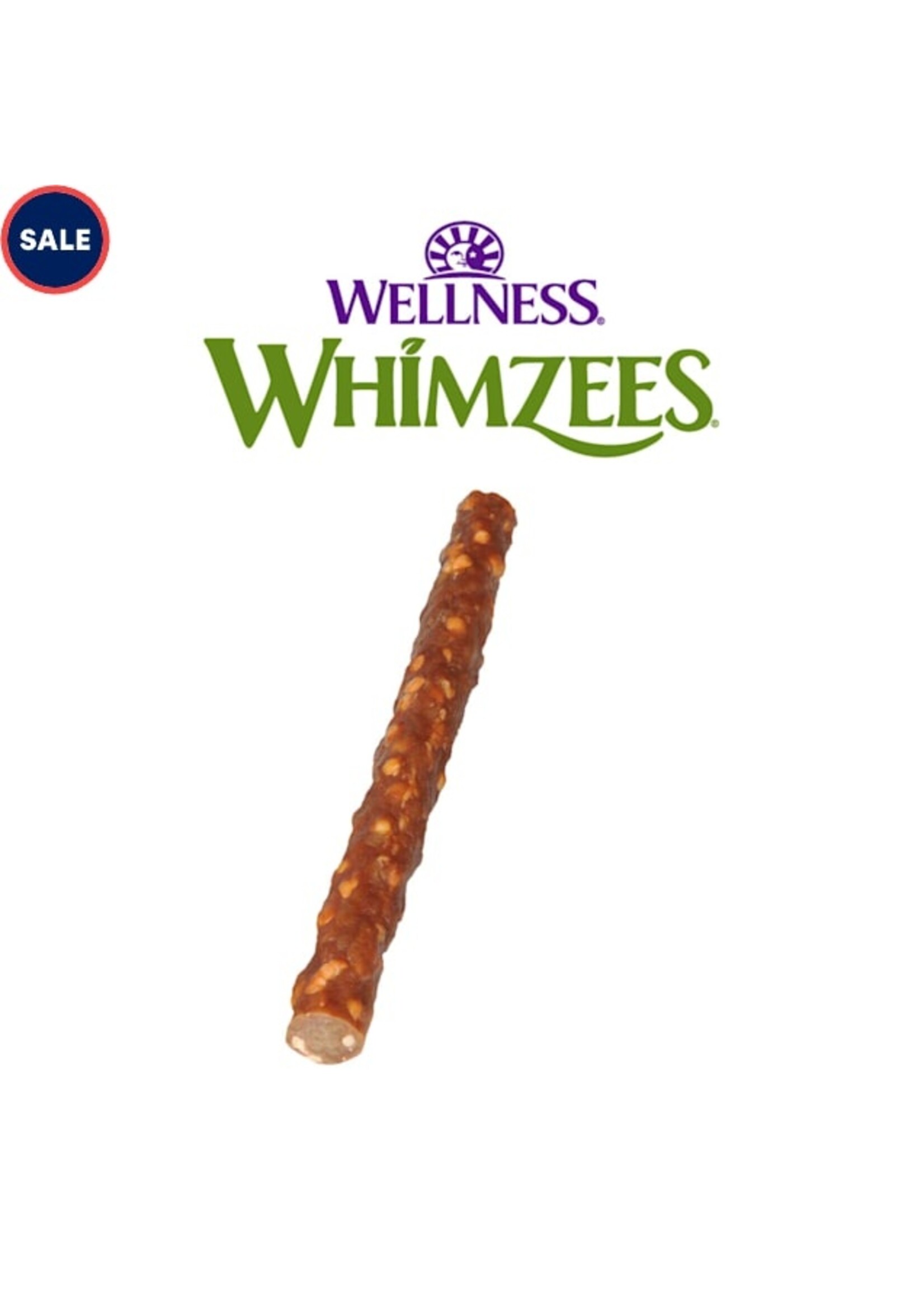 Whimzees Veggie Sausage Lg Bulk