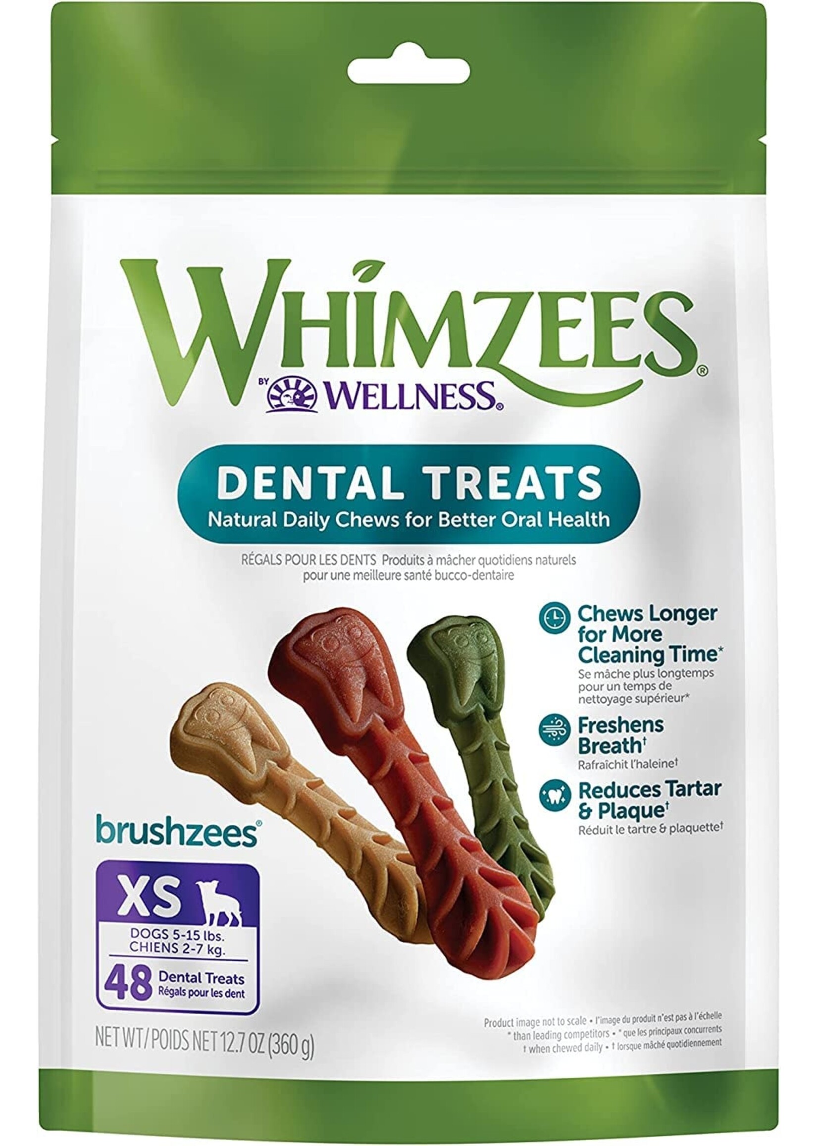 Whimzees Brushzees Sm Bulk
