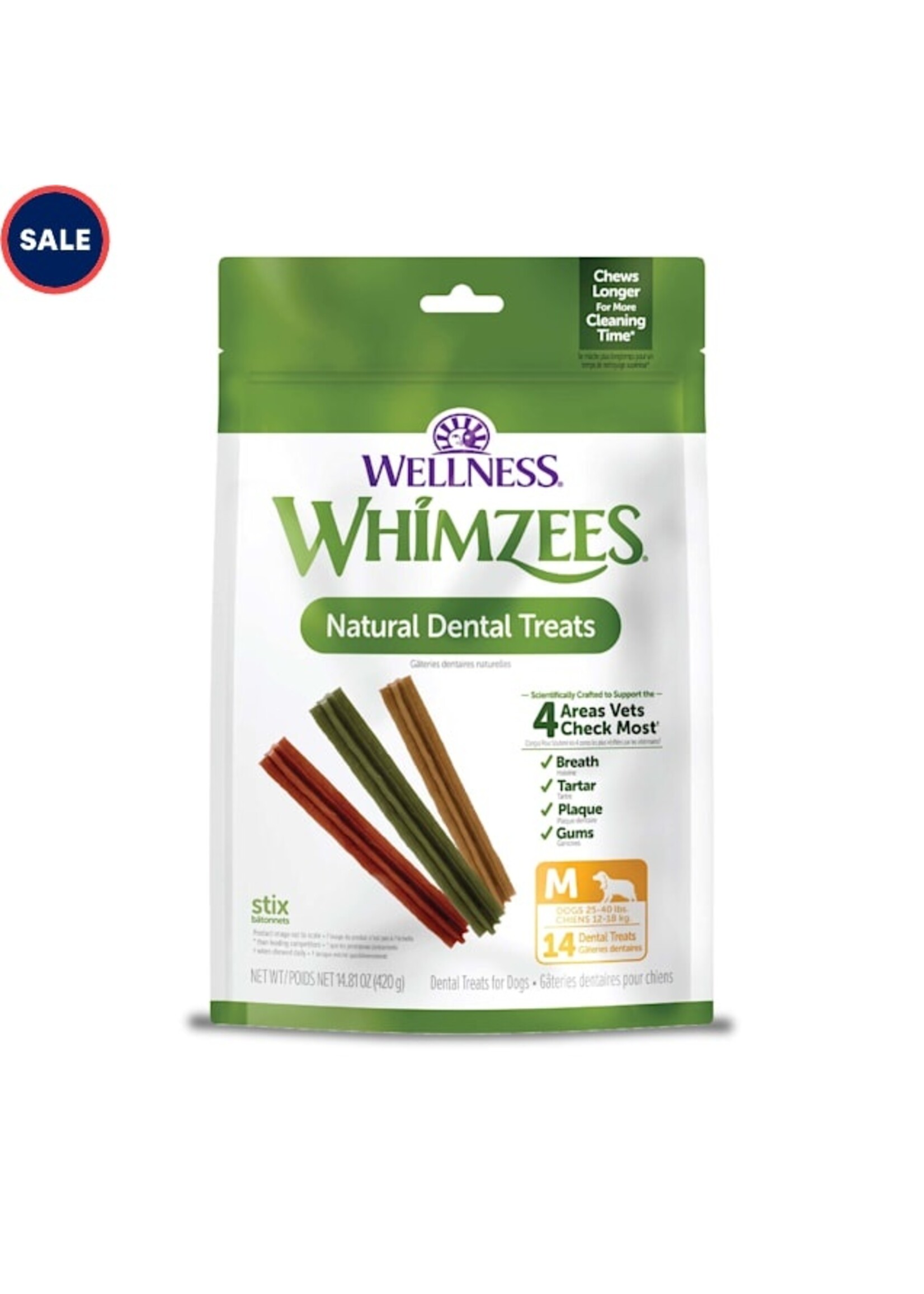 Whimzees Stix Sm Bulk