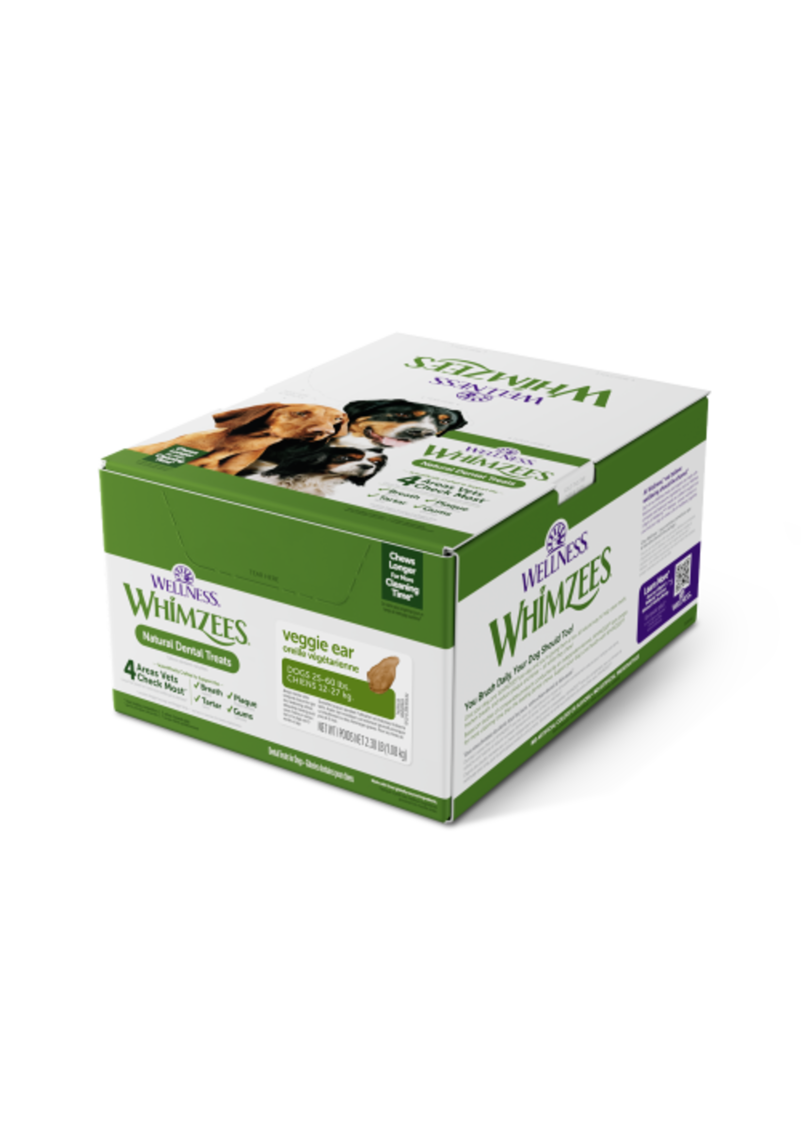 Whimzees Veggie Ear Bulk