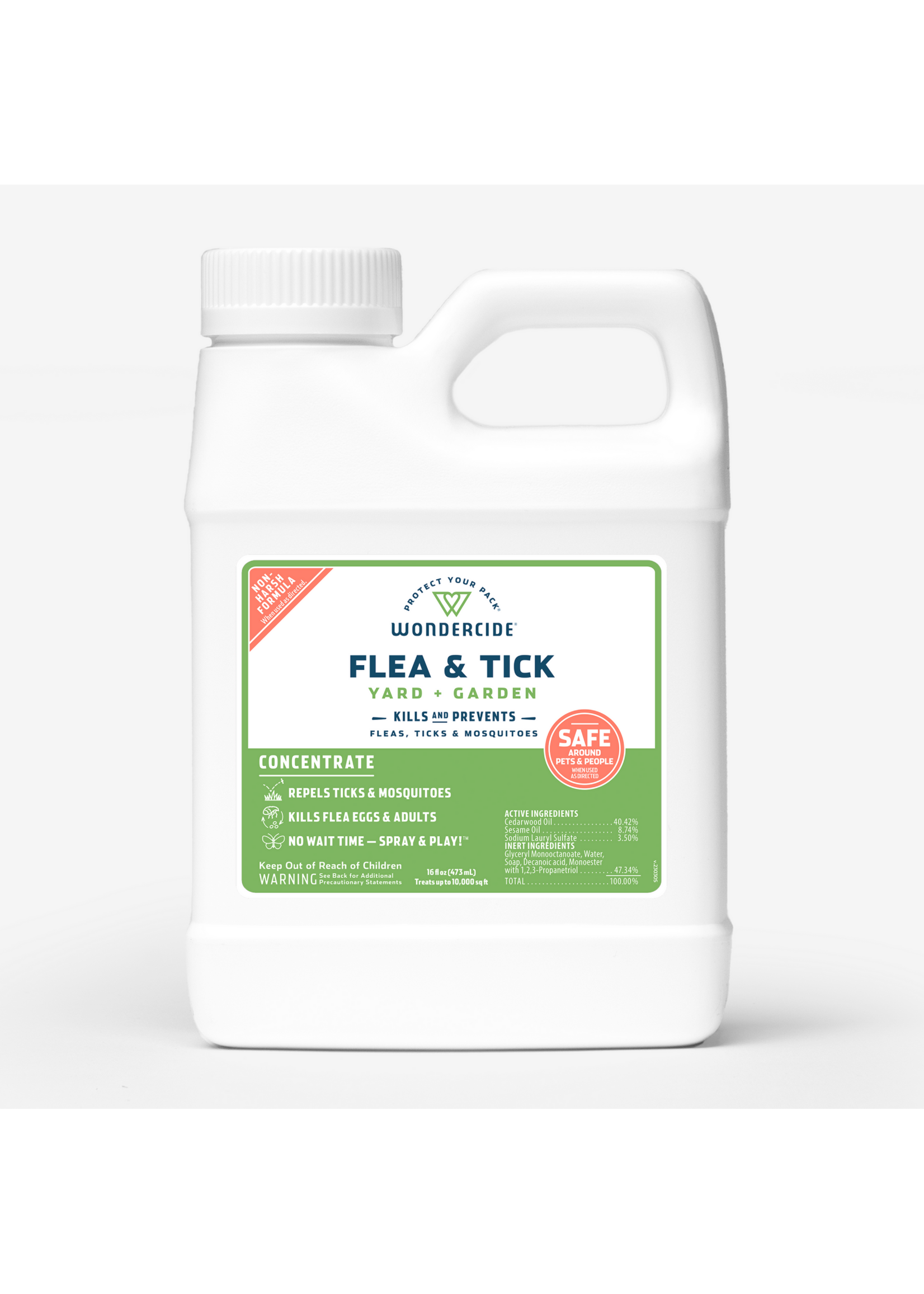 Wondercide Flea n Tick Yard and Garden concentrate 16 oz