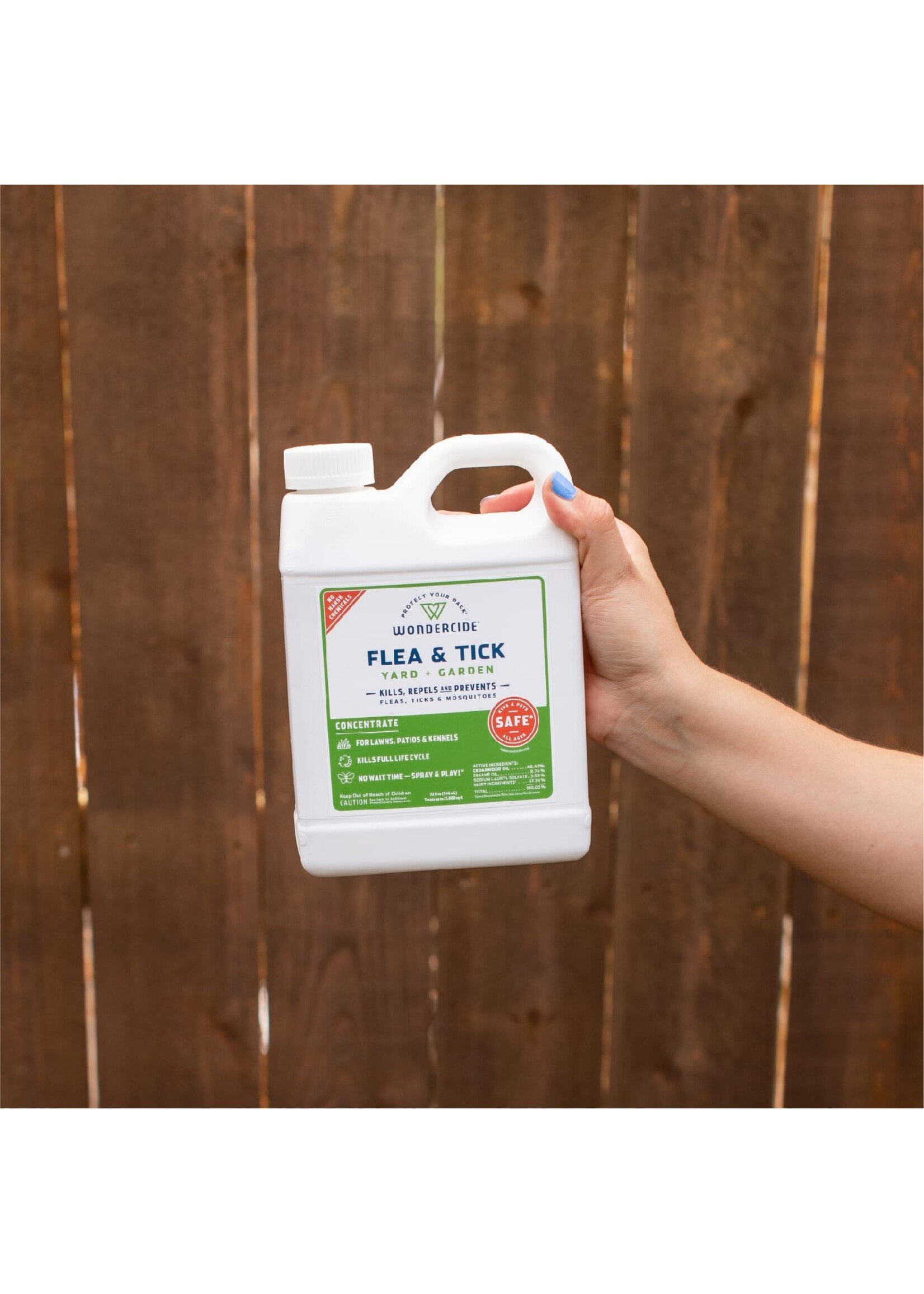 Wondercide Flea n Tick Yard and Garden concentrate 16 oz