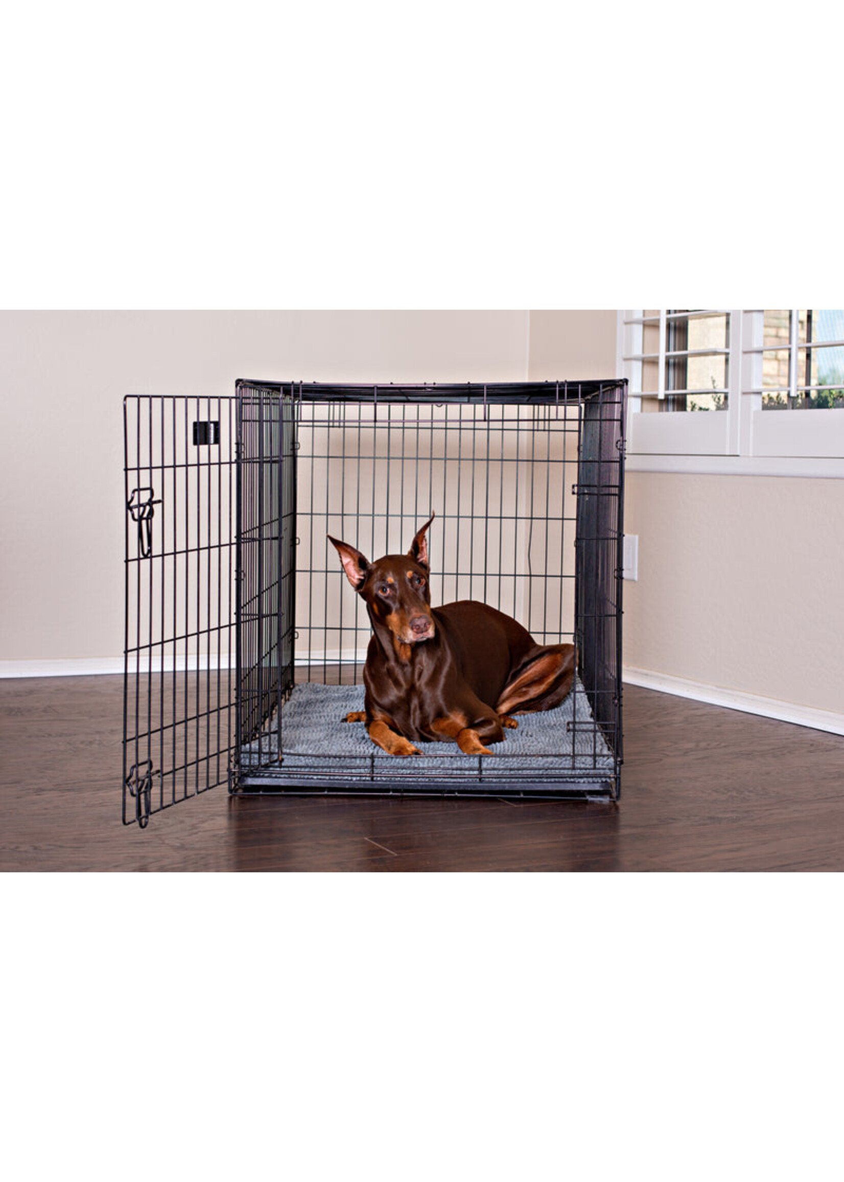 Soggy Doggy Crate Mat 28X42 (Grey)