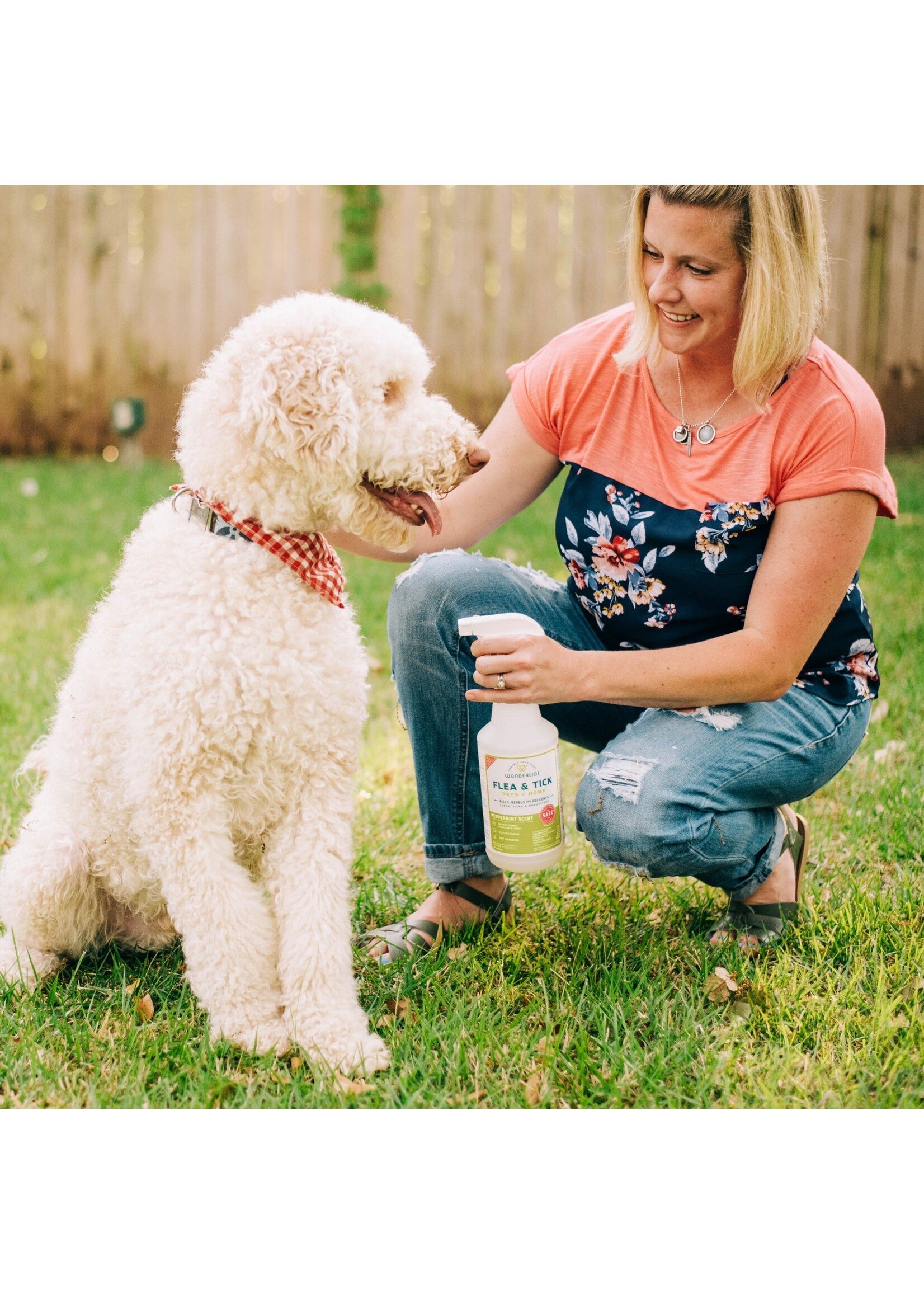 Wondercide Flea n Tick Spray 16oz (Lemongrass)