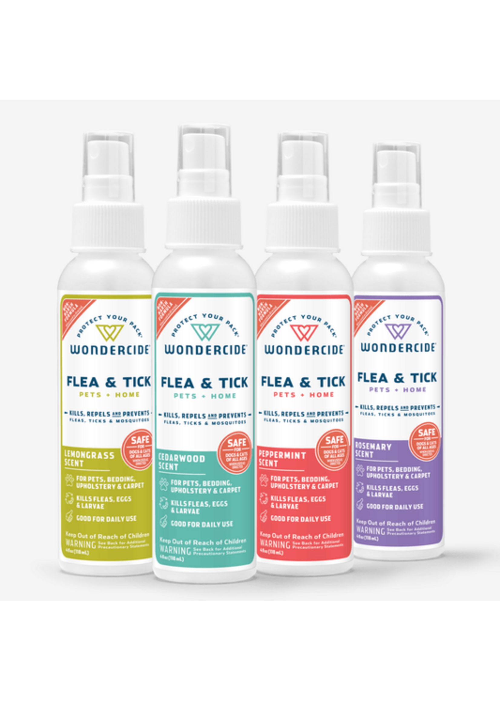 Wondercide Flea n Tick Spray 4oz (Lemongrass)