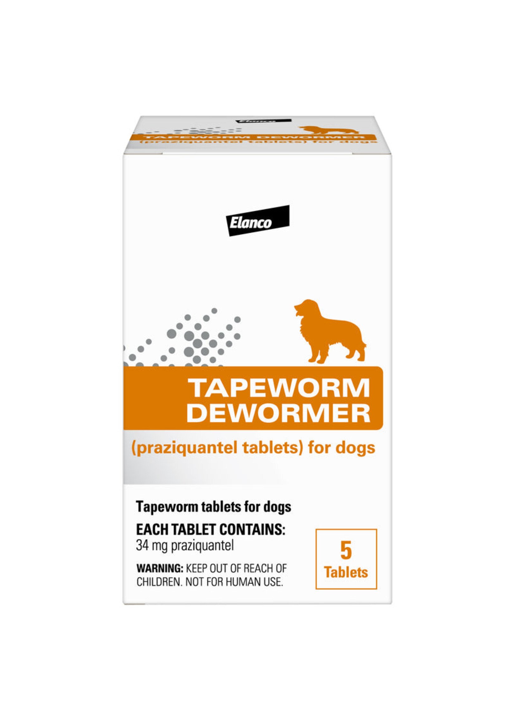 Tapeworm Dewormer For Dog (5ct)